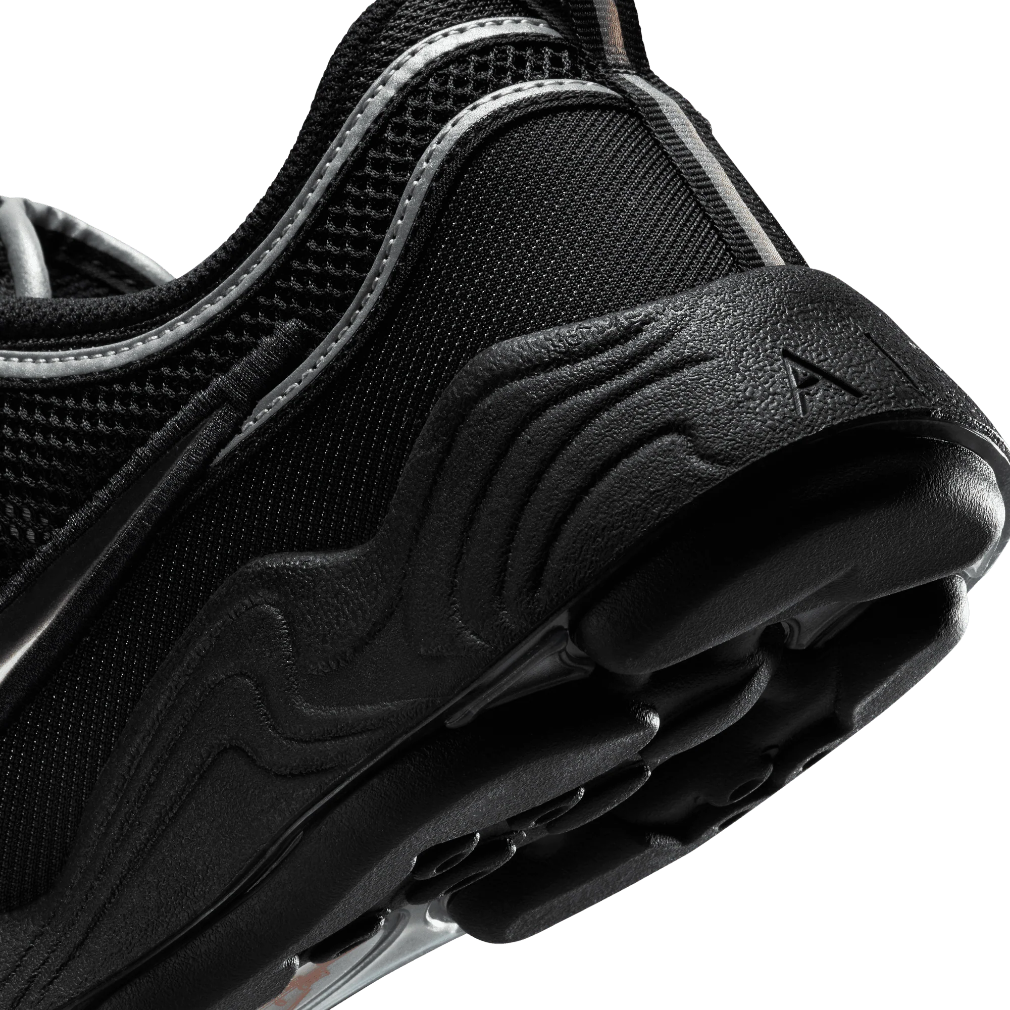 AIR ZOOM SPIRIDON - BLACK / METALLIC SILVER - Image 8