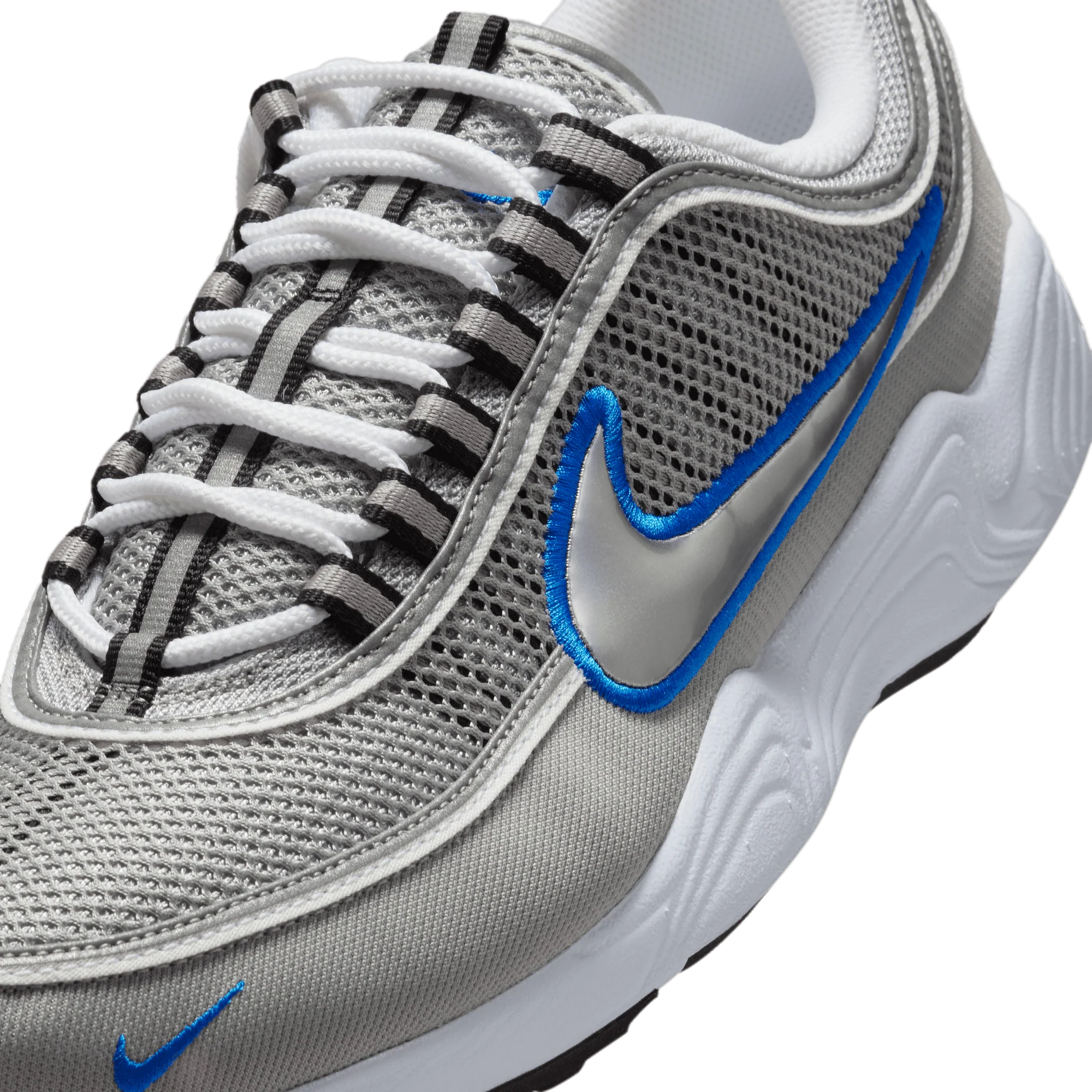 AIR ZOOM SPIRIDON "METALLIC SILVER" - Image 7