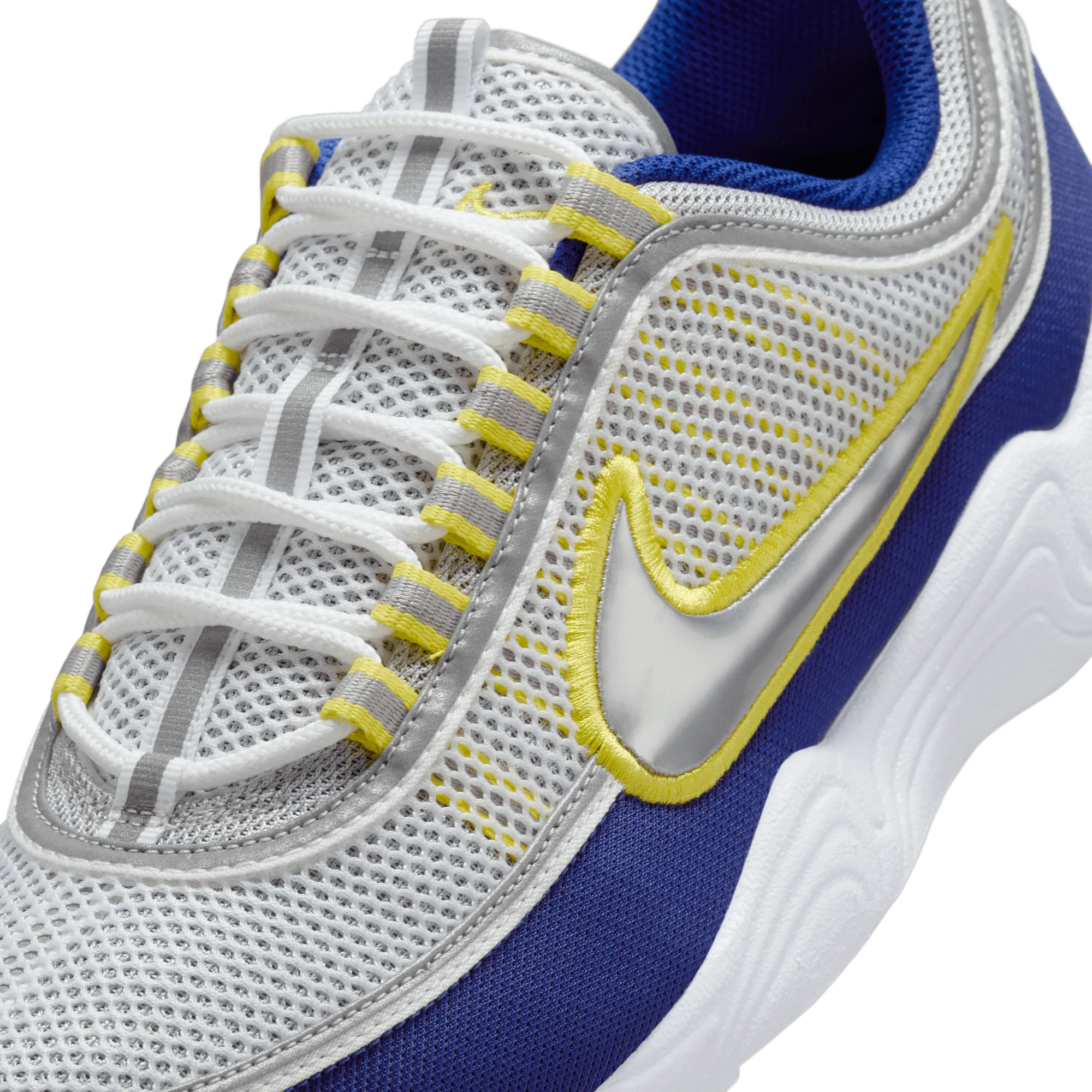 AIR ZOOM SPIRIDON "DEEP ROYAL BLUE / METALLIC SILVER" - Image 7