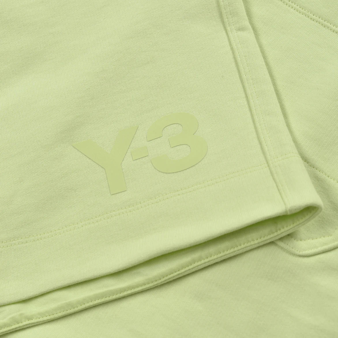 CLASSIC TERRY SHORTS - ALMOST LIME - Image 3