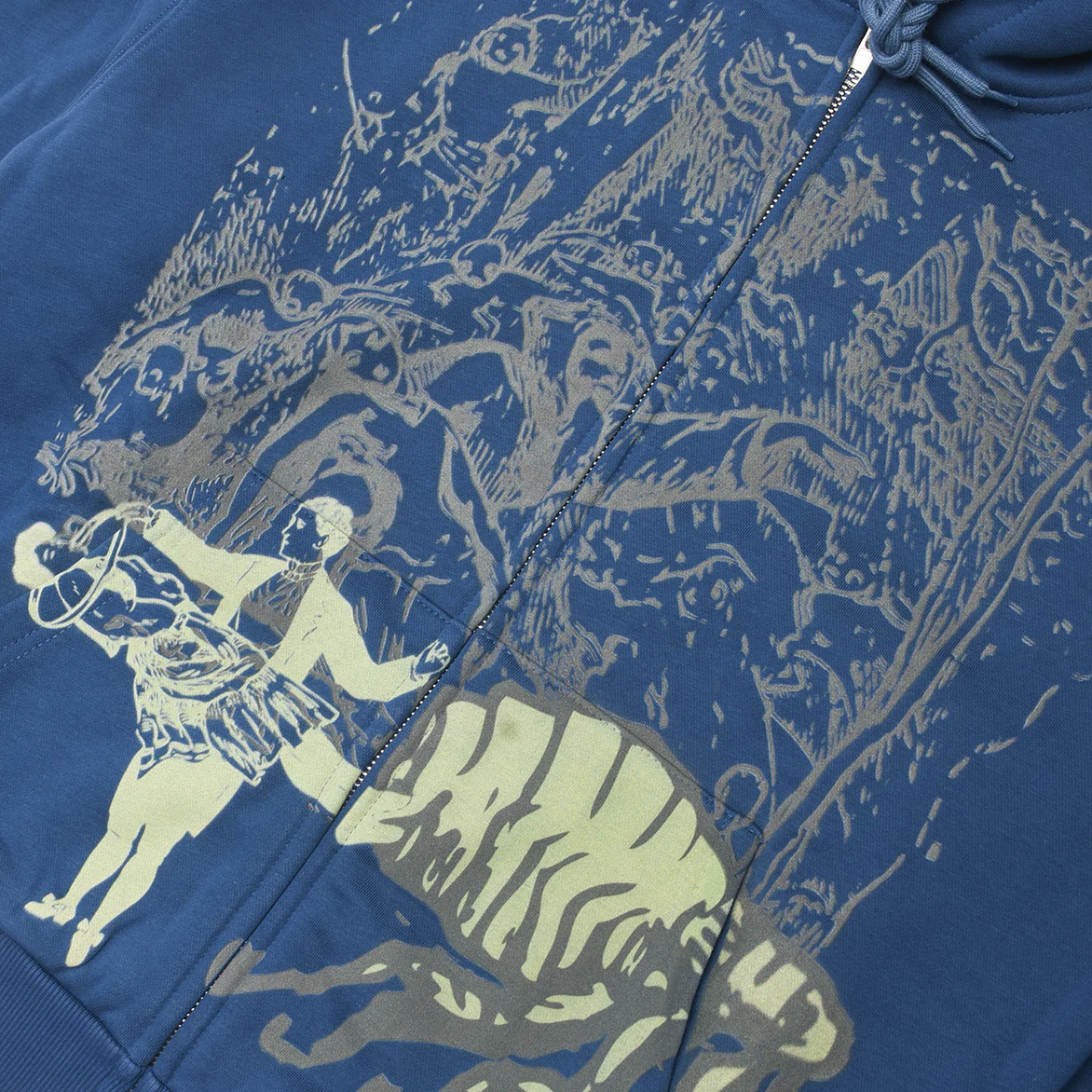 MERLIN ZIP HOODIE - BLUR - Image 3