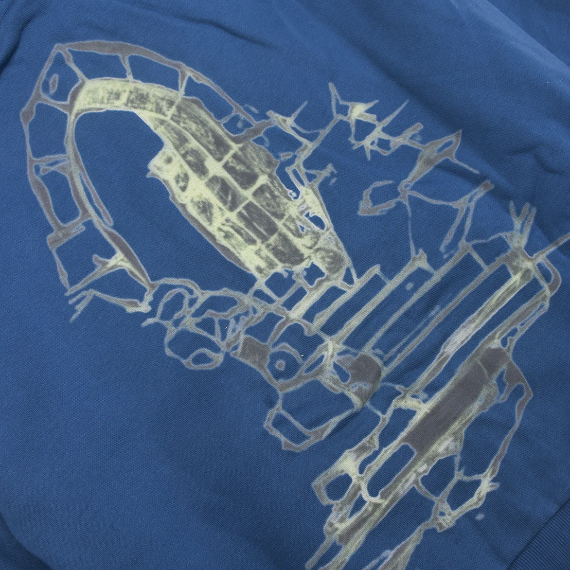 MERLIN ZIP HOODIE - BLUR - Image 4