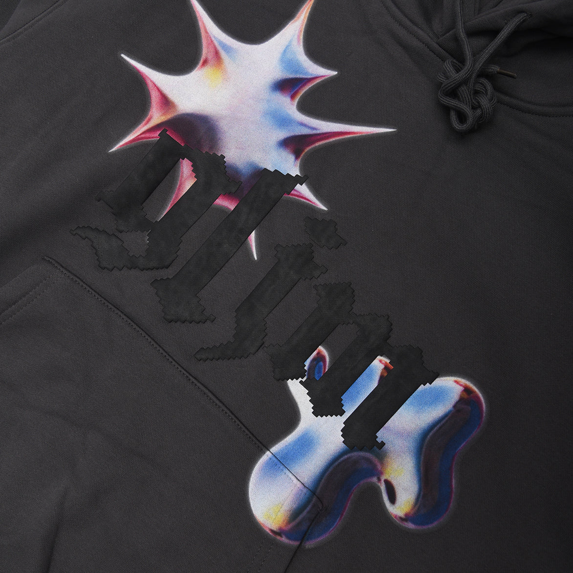 LIGHT BARER PO HOODIE - STONE - Image 3
