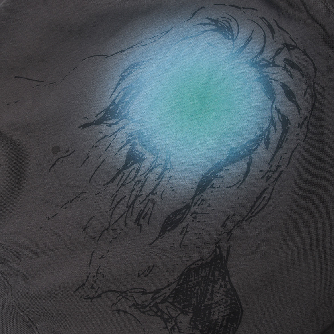 LIGHT BARER PO HOODIE - STONE - Image 4