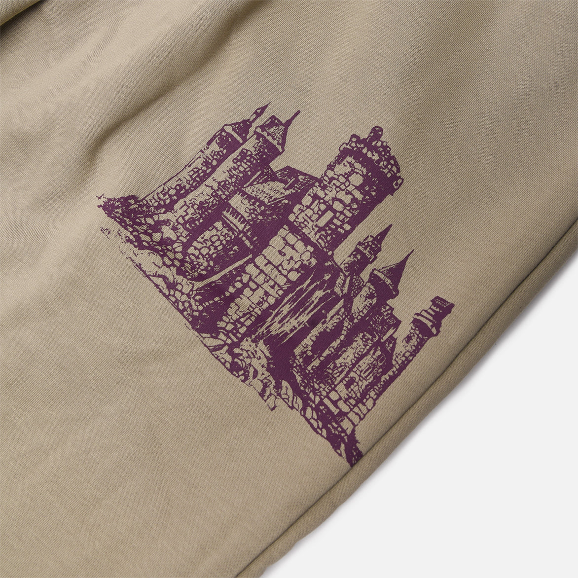 DA CASTLE SWEATPANTS - LIGHT OLIVE - Image 2