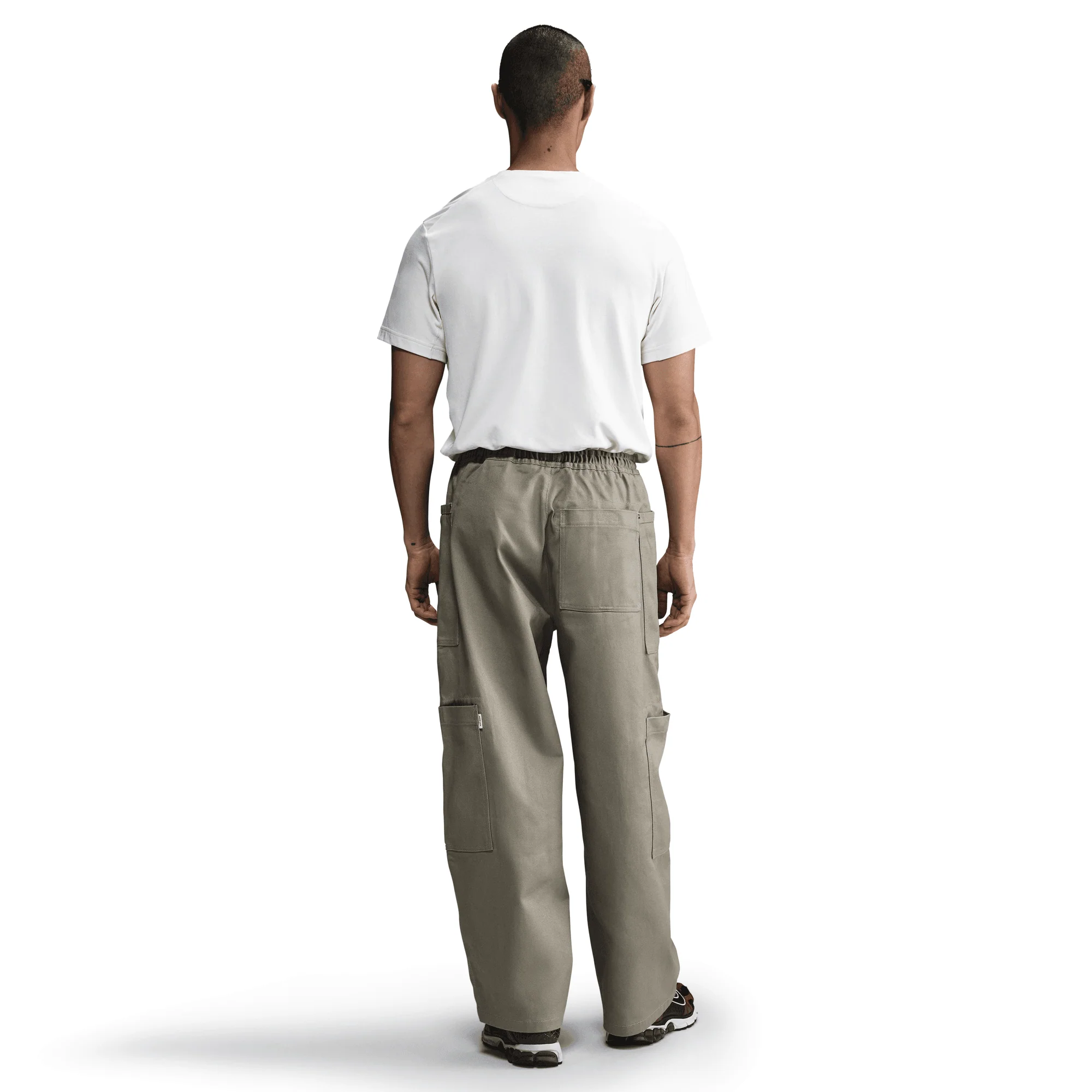 NIKE LIFE MENS UTILITY PANTS - LIGHT ARMY - Image 2