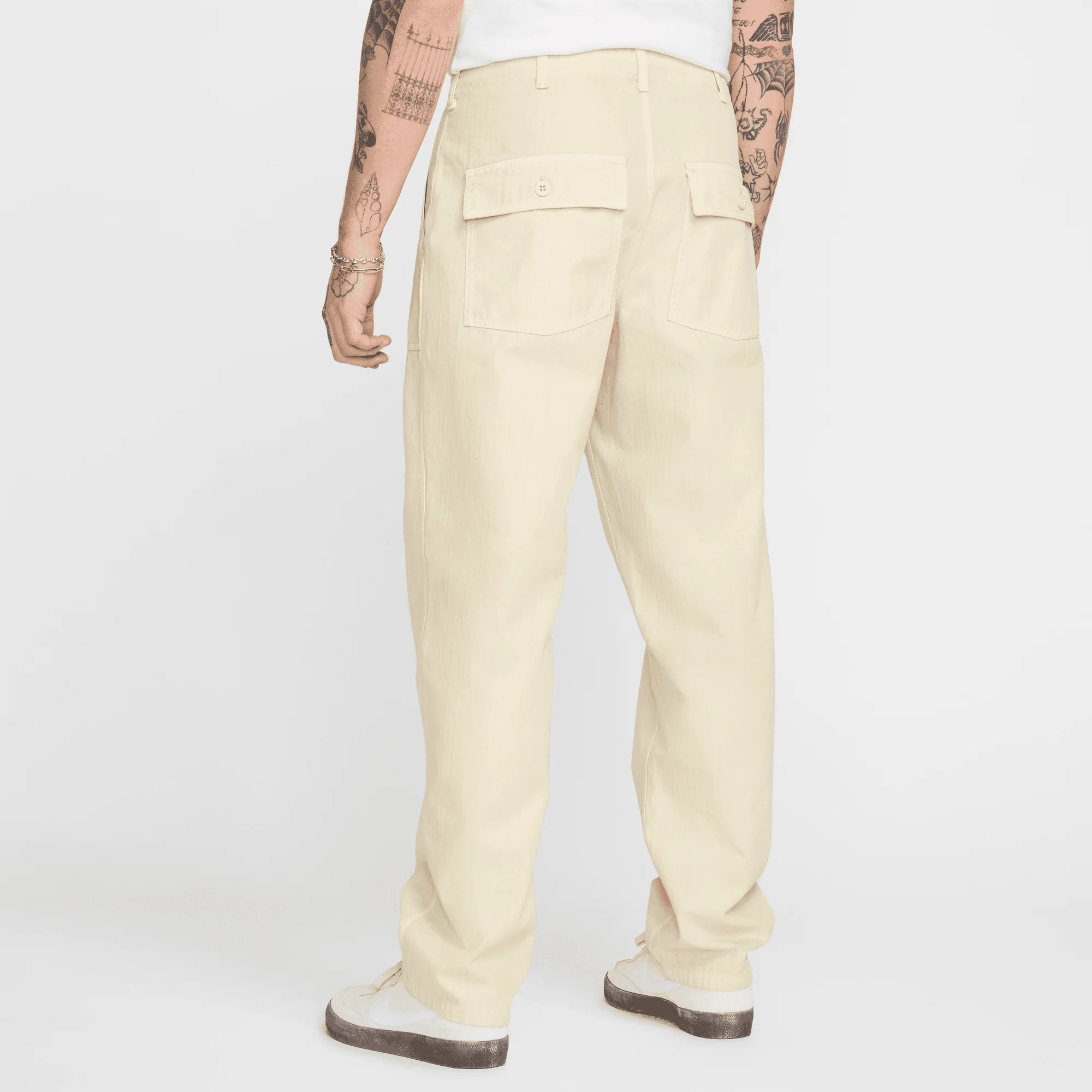 NIKE LIFE FATIGUE PANTS - LIGHT KHAKI - Image 2