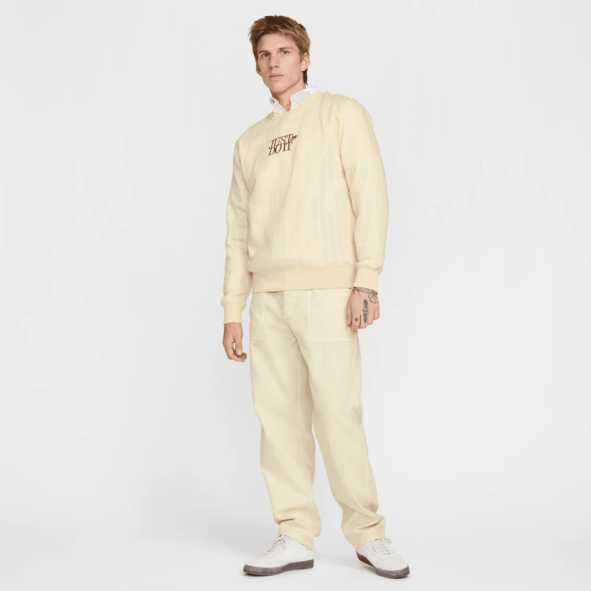 NIKE LIFE FATIGUE PANTS - LIGHT KHAKI - Image 5