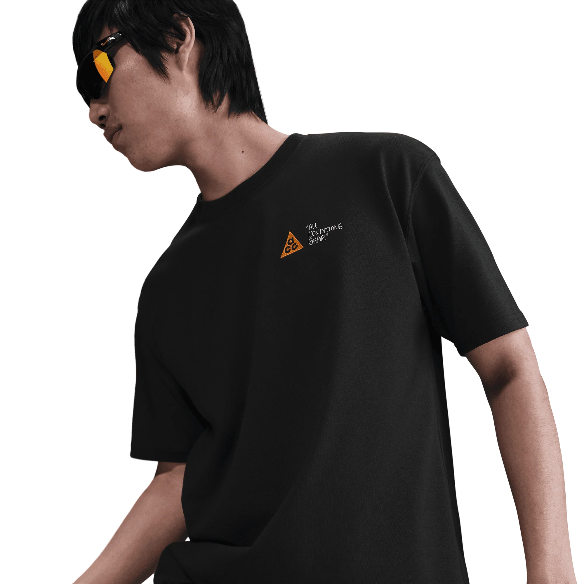 ACG GUIDE DRI-FIT TEE - BLACK - Image 5