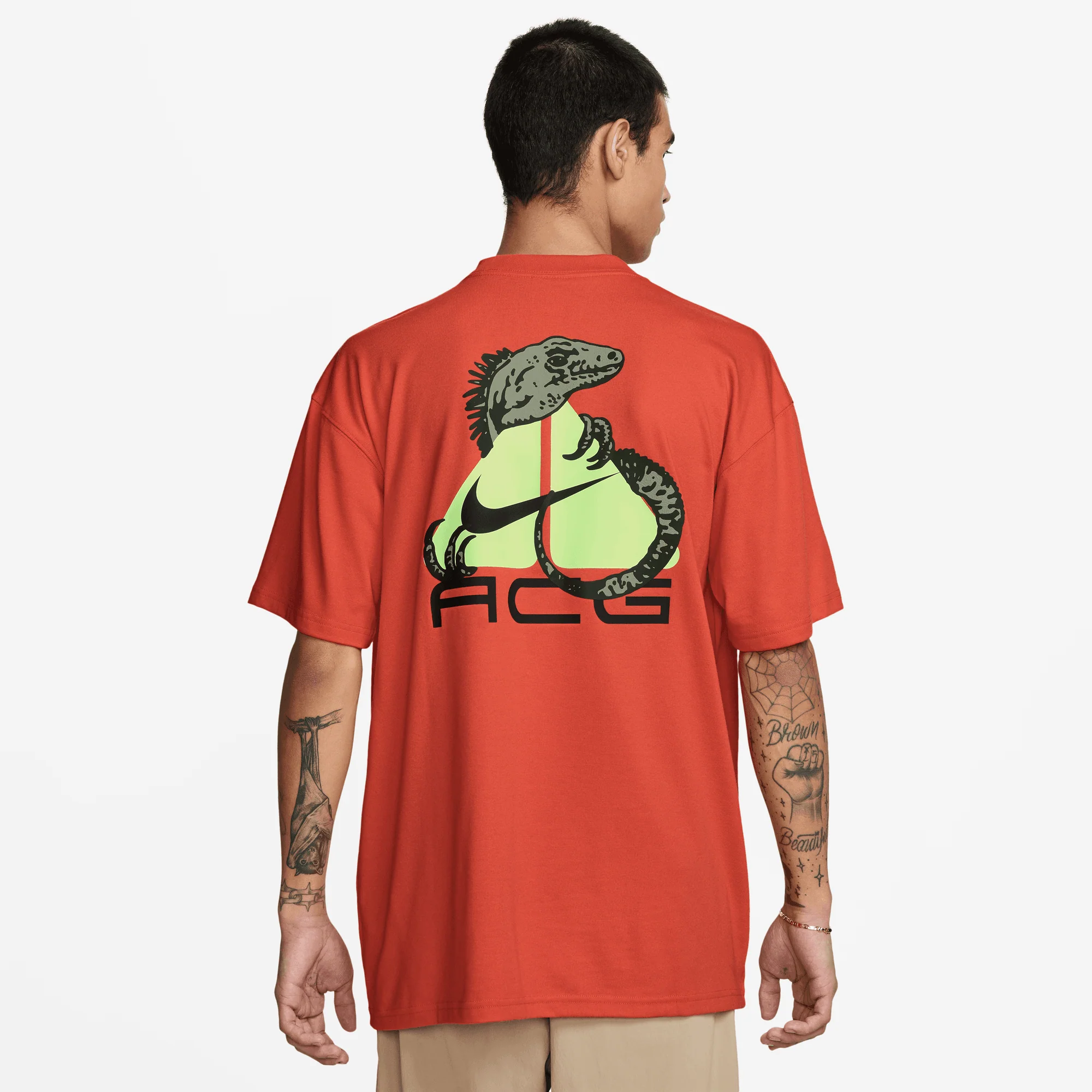 ACG DRI-FIT IGUANA TEE - PICANTE RED - Image 2