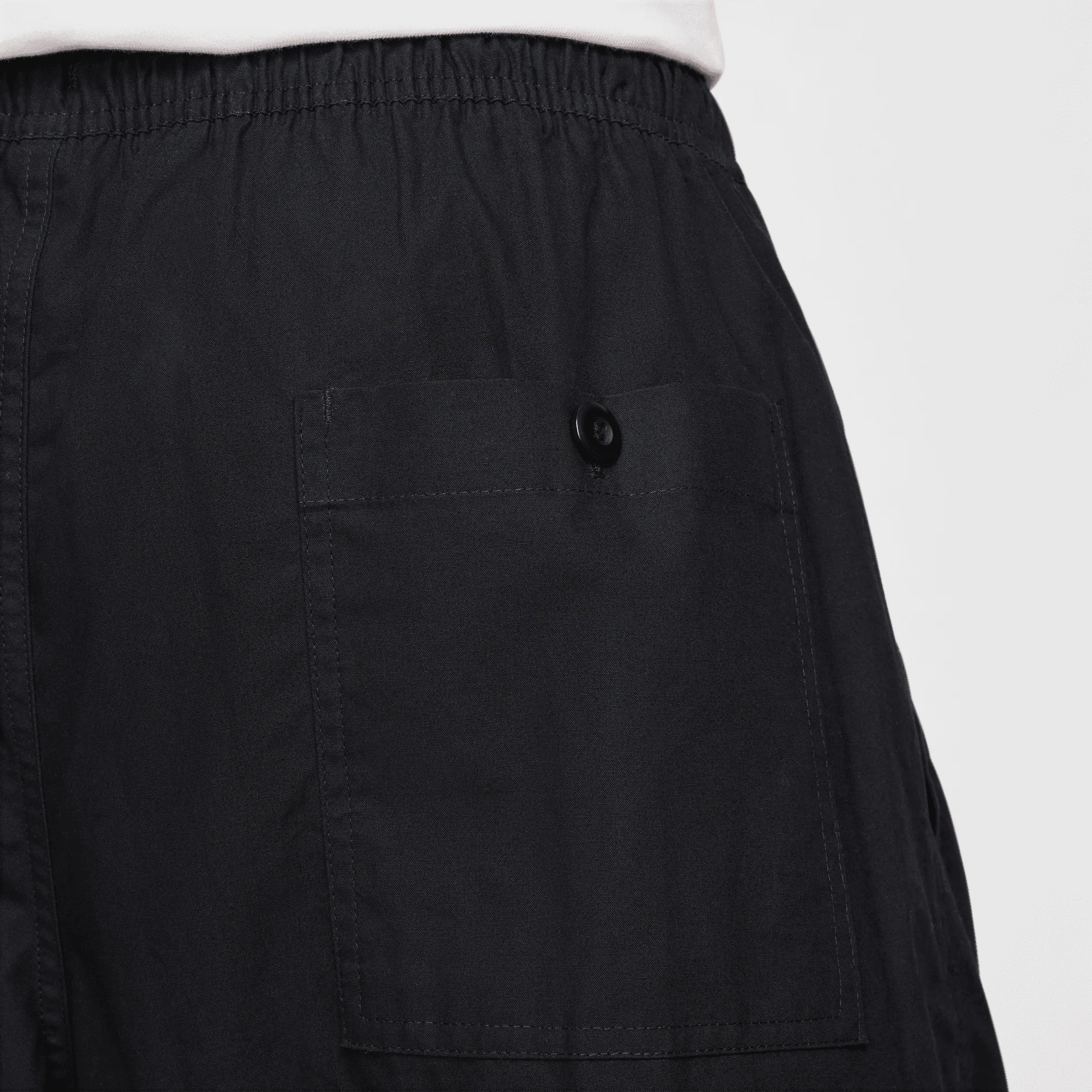 CLUB BALLOON TROUSERS - BLACK - Image 5