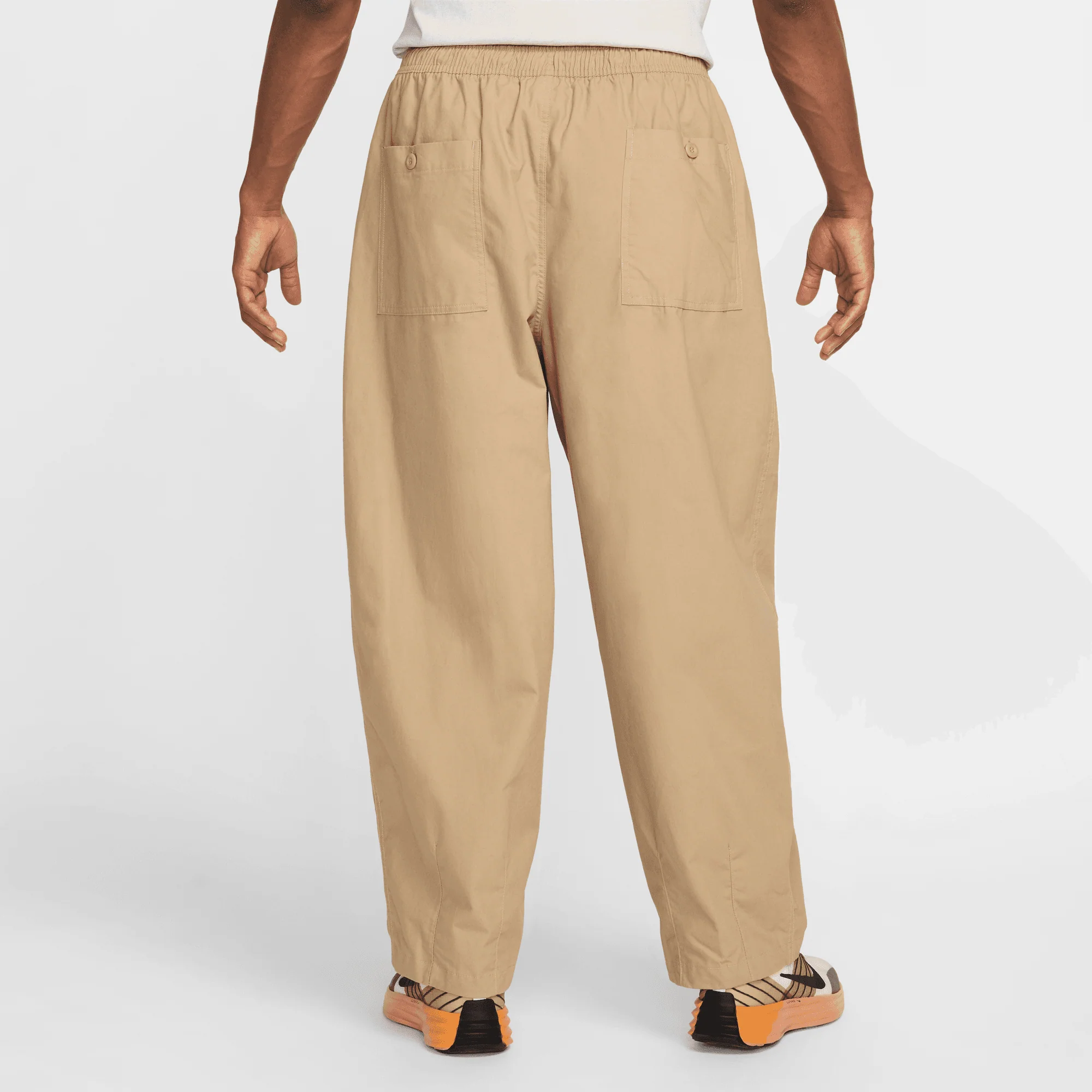 CLUB BALlOON TROUSERS - PARACHUTE BEIGE - Image 2