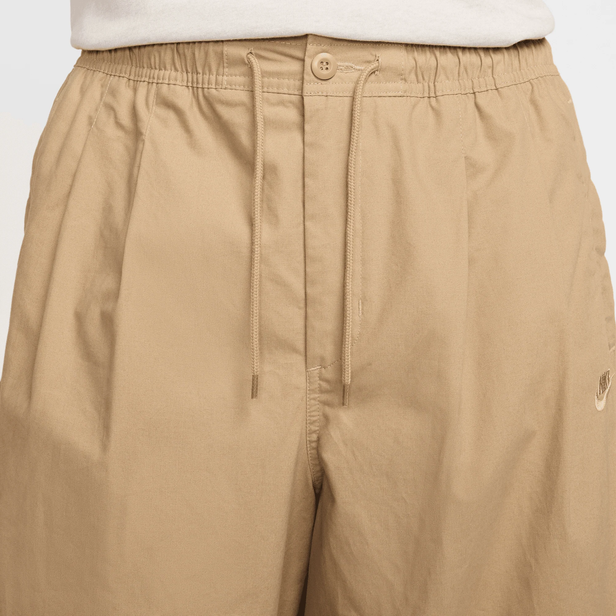 CLUB BALlOON TROUSERS - PARACHUTE BEIGE - Image 3