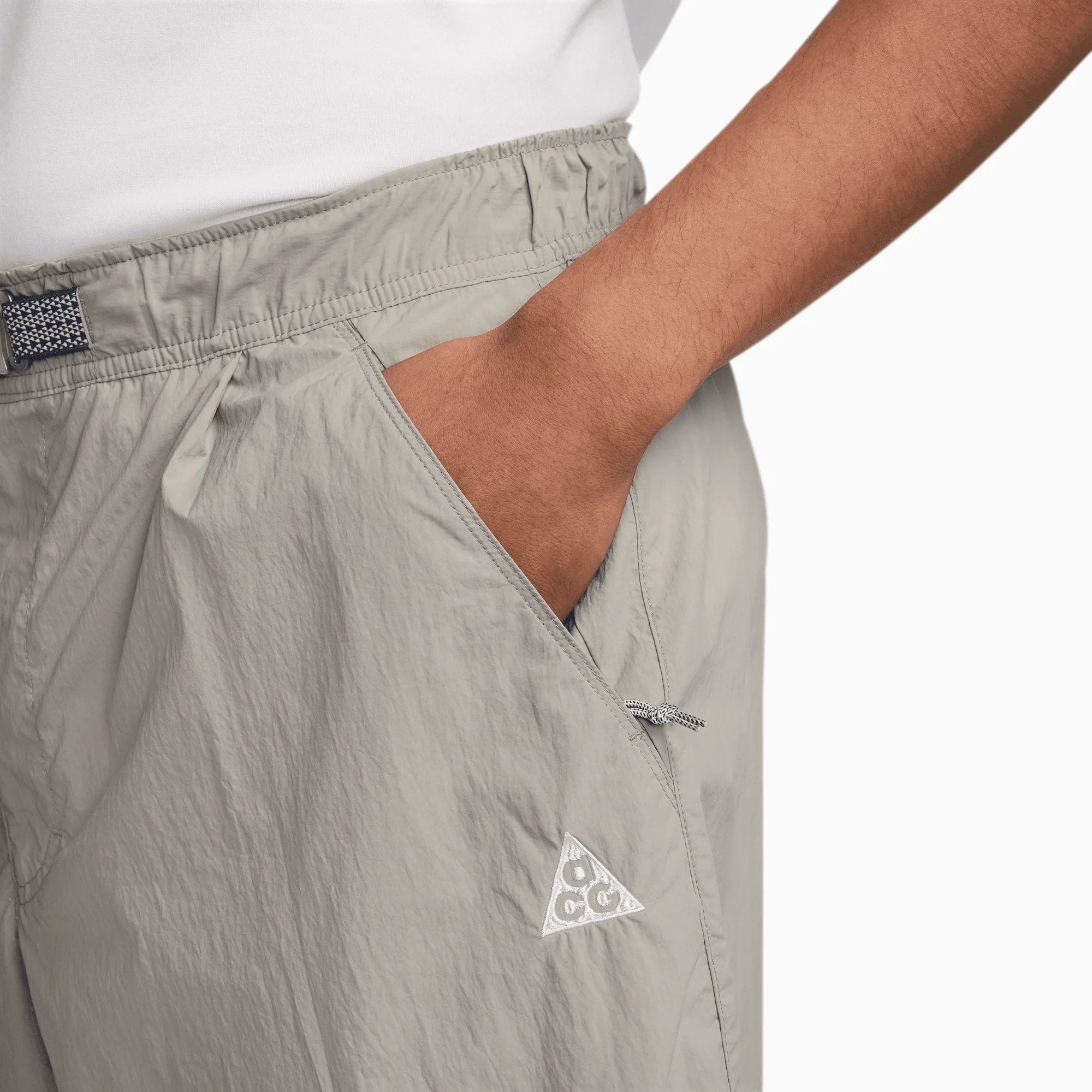 ACG ORB WEAVER OVERSIZED SHORT - COLLEGE GREY / FOOTBALL GREY - Image 4