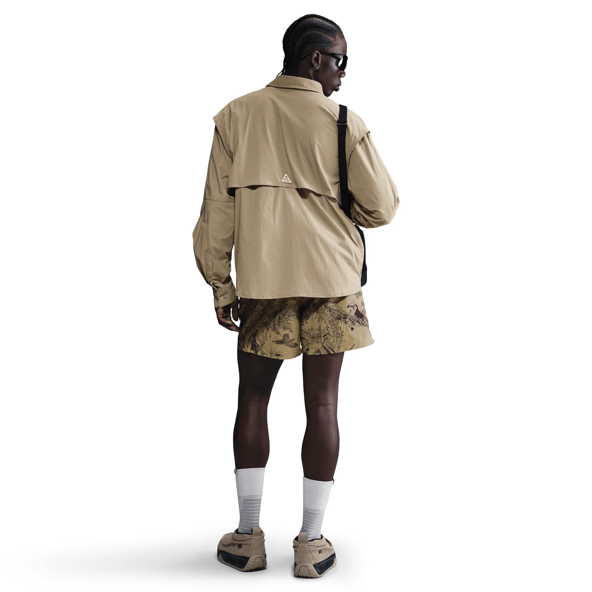 ACG RESERVIOR GOAT SHORT - PARACHUTE BEIGE / COLLEGE GREY - Image 4