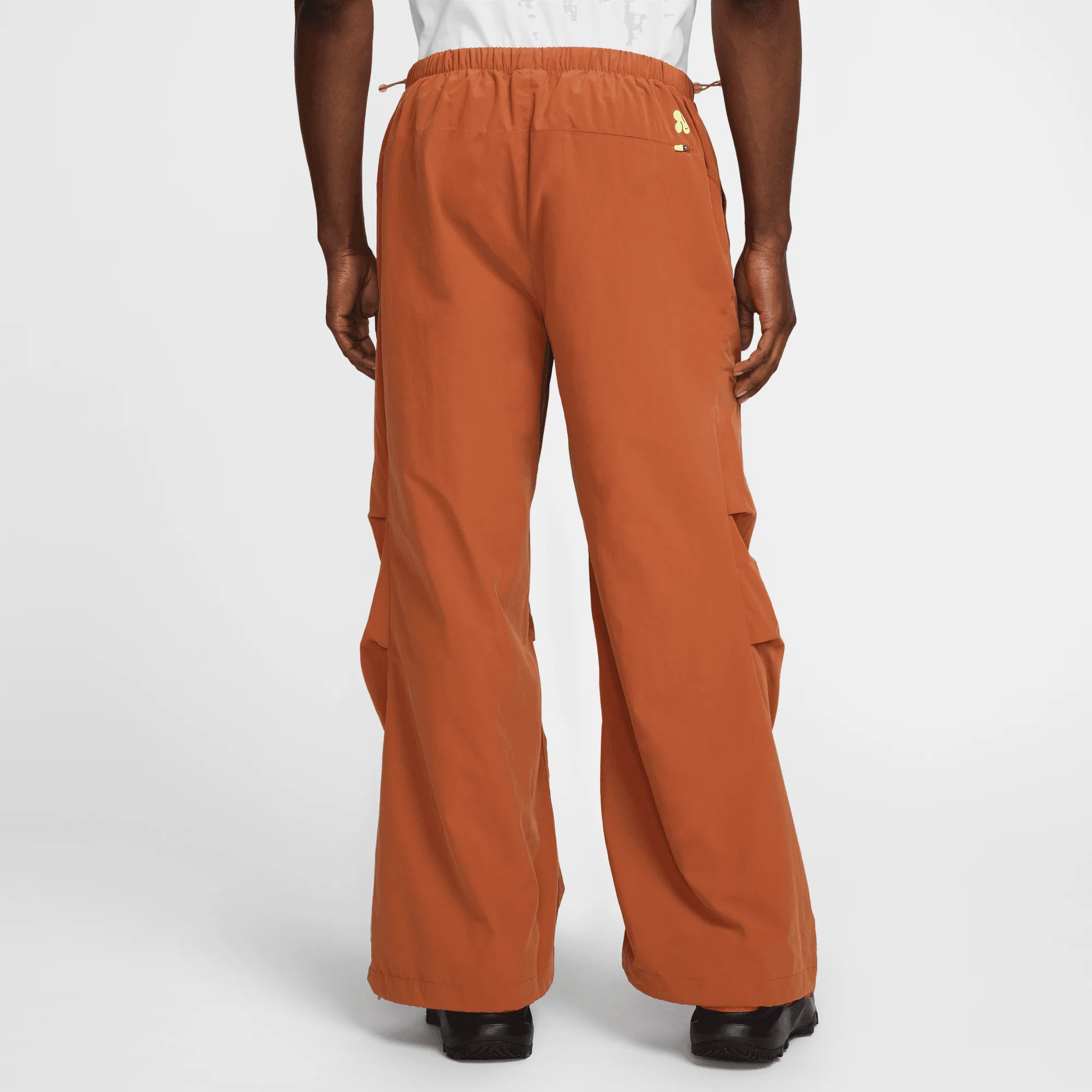 PROJECT F.R.O.G PARACHUTE PANTS - DARK RUSSET / LIGHT LEMON TWIST - Image 2