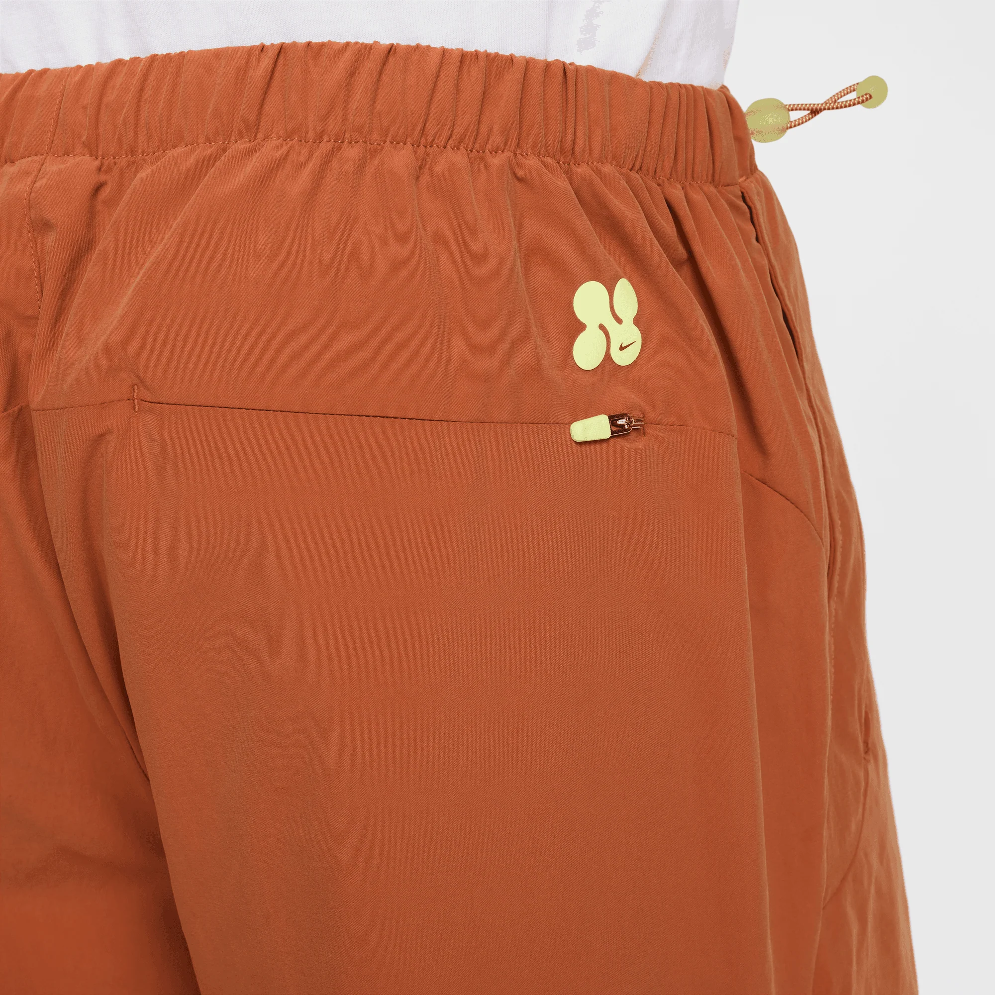 PROJECT F.R.O.G PARACHUTE PANTS - DARK RUSSET / LIGHT LEMON TWIST - Image 5