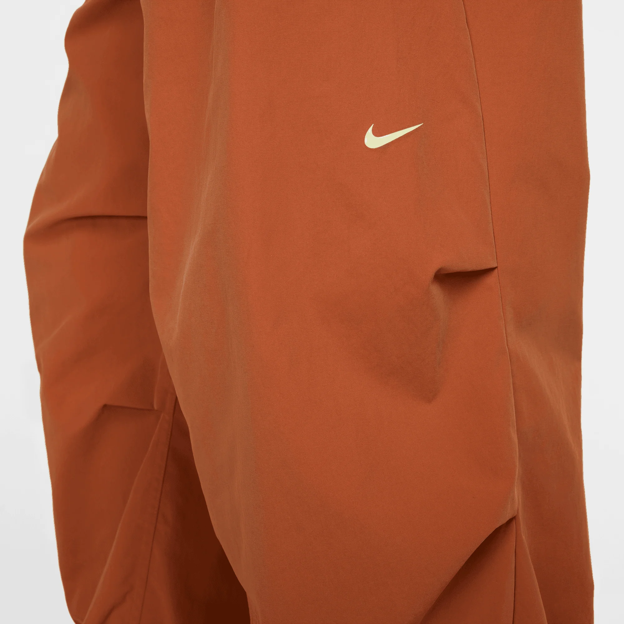 PROJECT F.R.O.G PARACHUTE PANTS - DARK RUSSET / LIGHT LEMON TWIST - Image 6