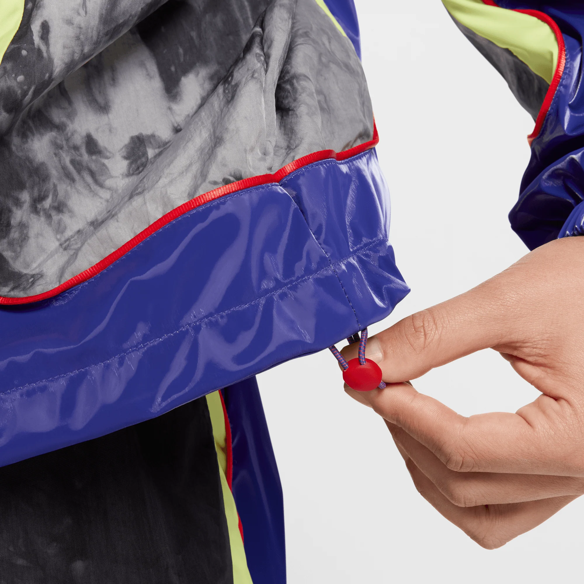 NIKE PROJECT F.R.O.G TRACK JACKET - DEEP NIGHT / LIGHT CRIMSON - Image 6