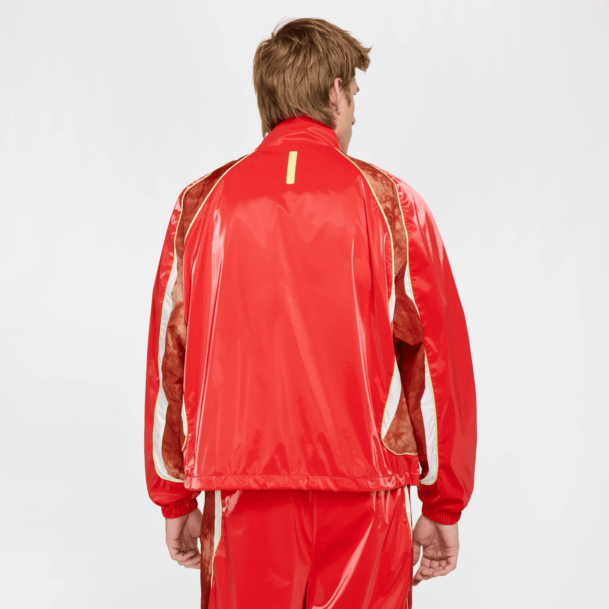 PROJECT F.R.O.G TRACK JACKET - LIGHT CRIMSON / DARK RUSSET - Image 2