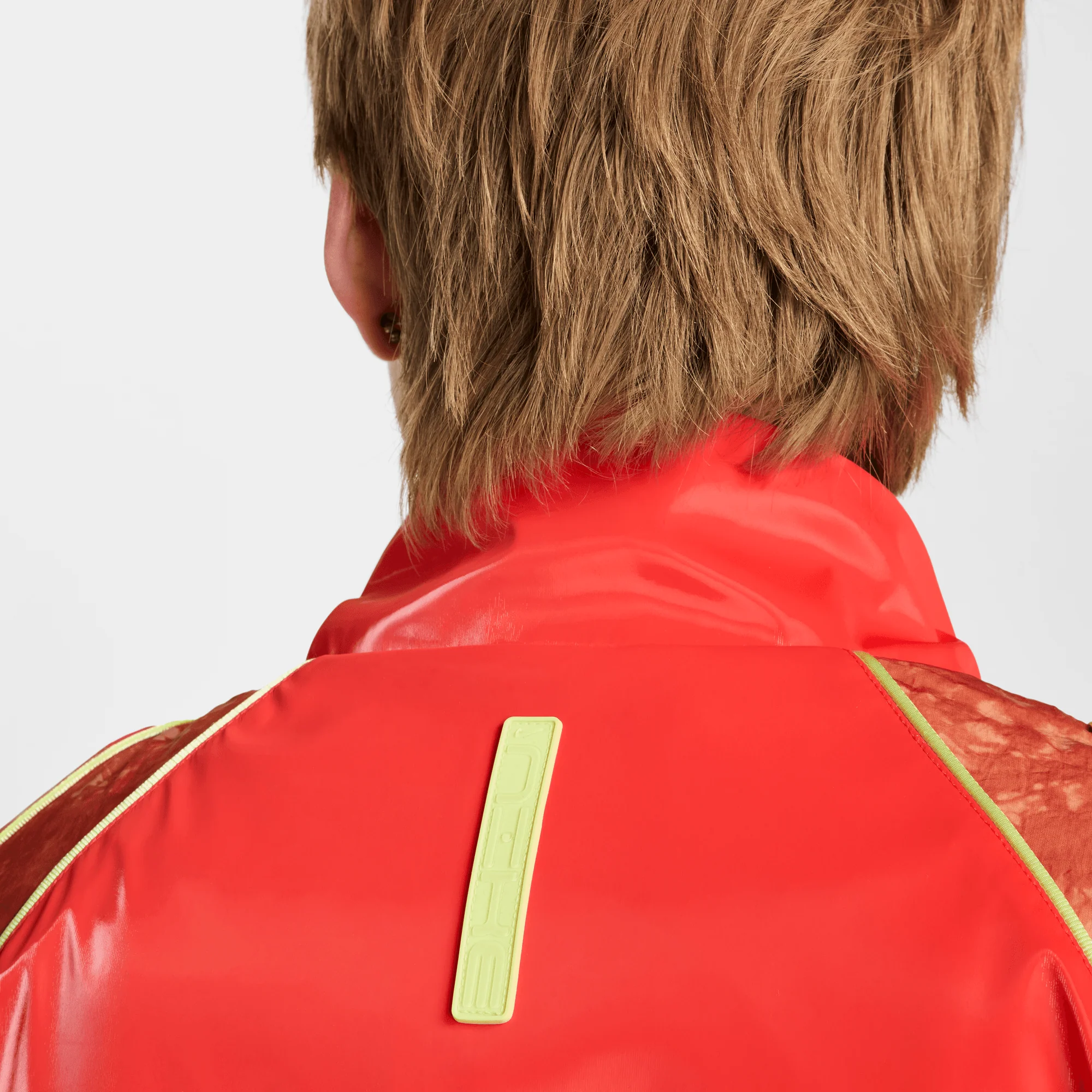 PROJECT F.R.O.G TRACK JACKET - LIGHT CRIMSON / DARK RUSSET - Image 3