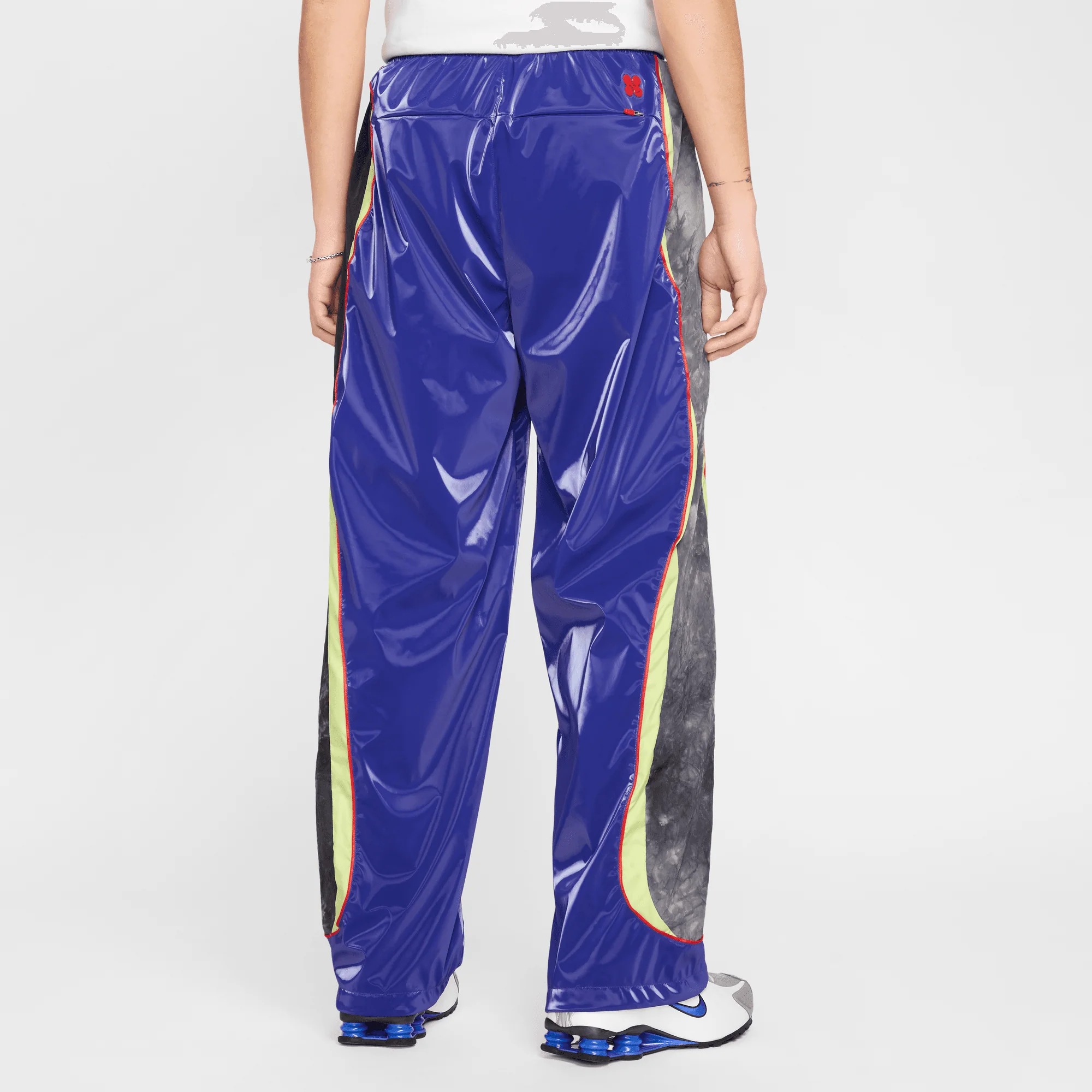 PROJECT F.R.O.G TRACK PANT - DEEP NIGHT / LIGHT CRIMSON - Image 2