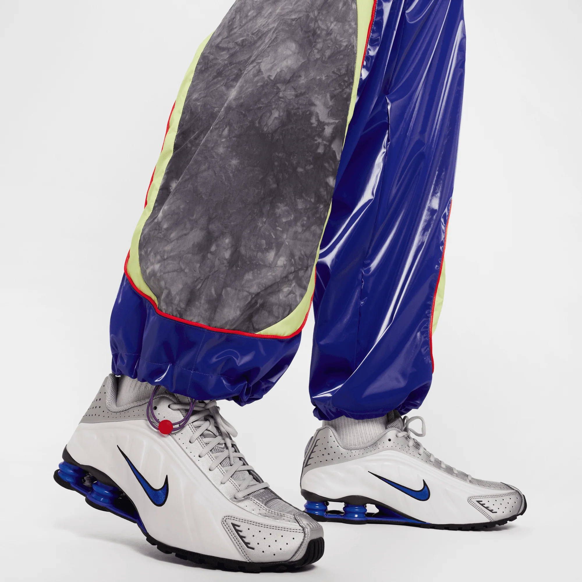 PROJECT F.R.O.G TRACK PANT - DEEP NIGHT / LIGHT CRIMSON - Image 5