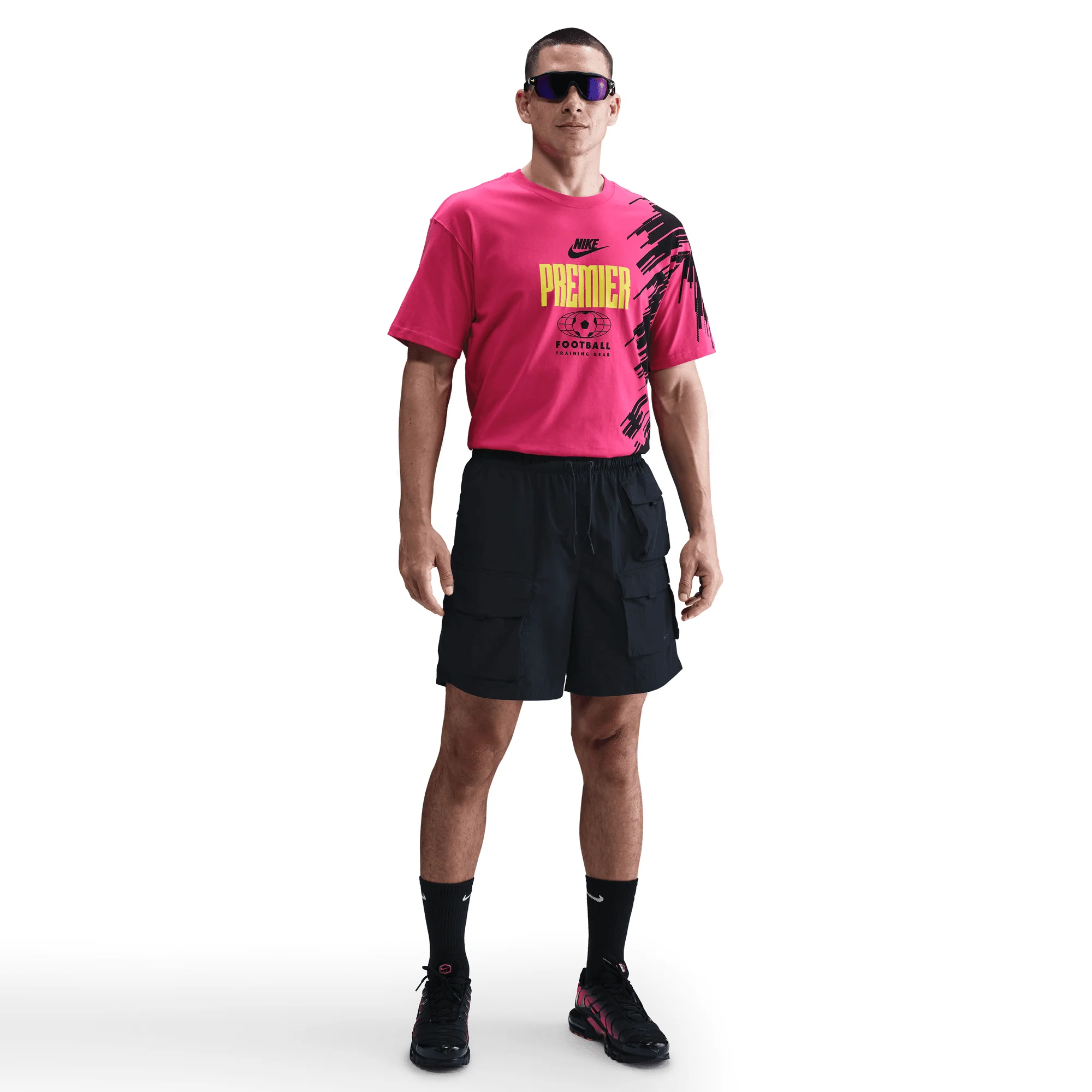 MAX90 SOCCER TEE - RUSH PINK - Image 2