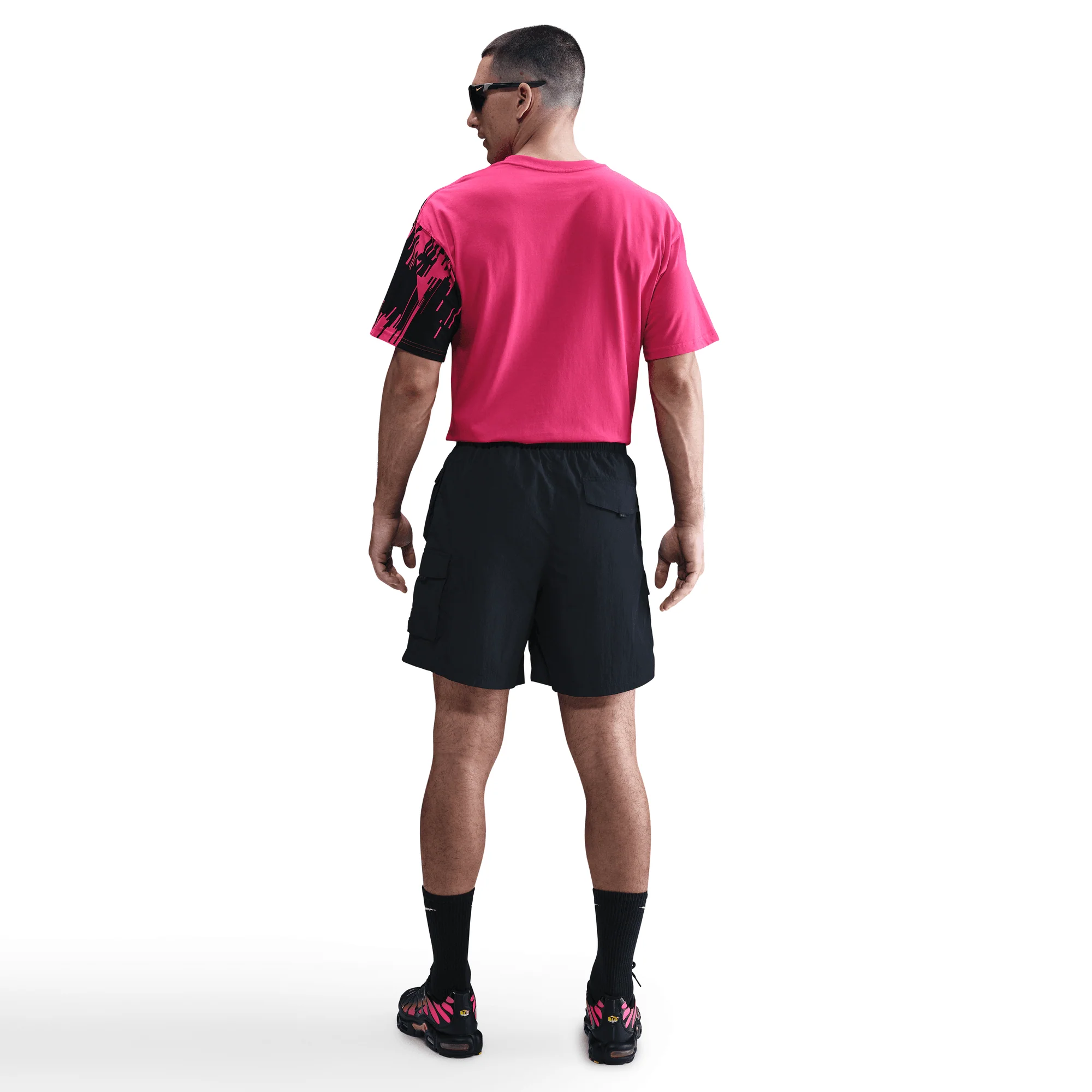MAX90 SOCCER TEE - RUSH PINK - Image 3