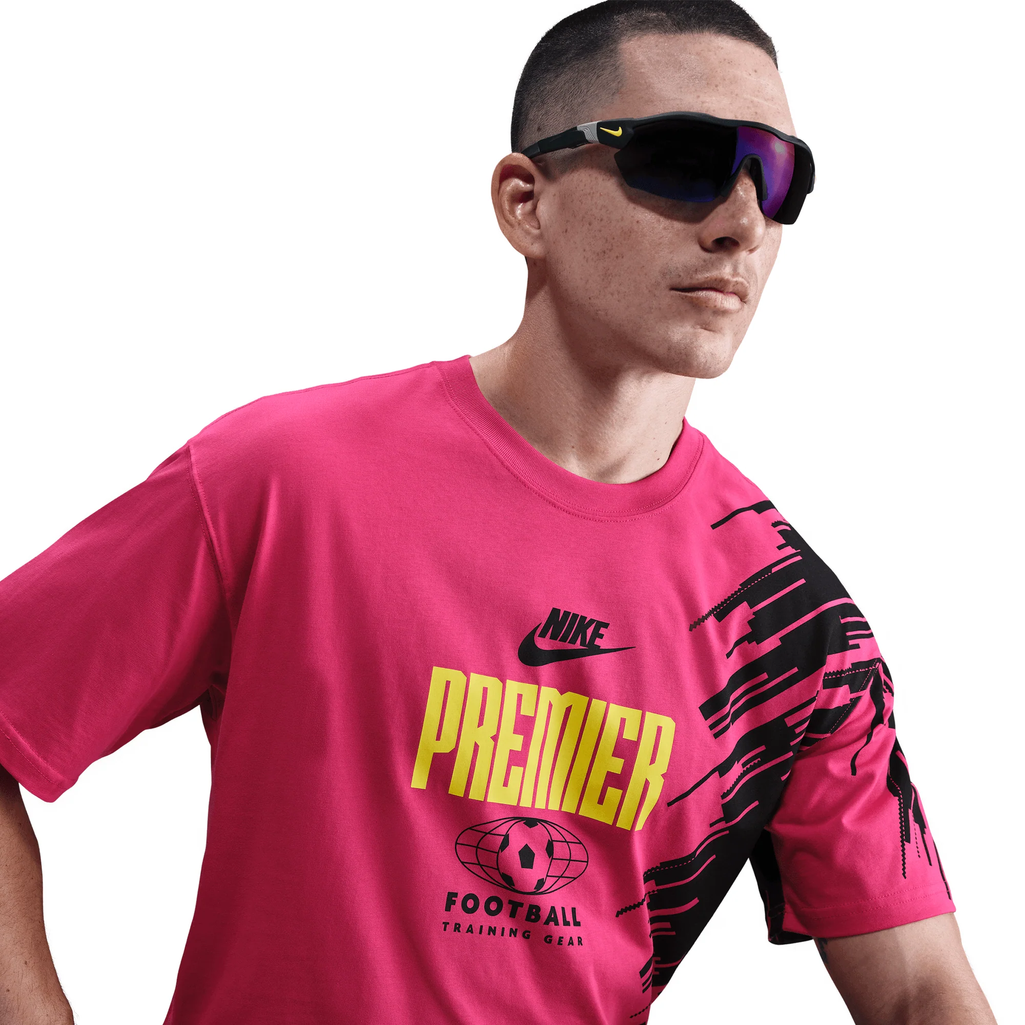 MAX90 SOCCER TEE - RUSH PINK - Image 4