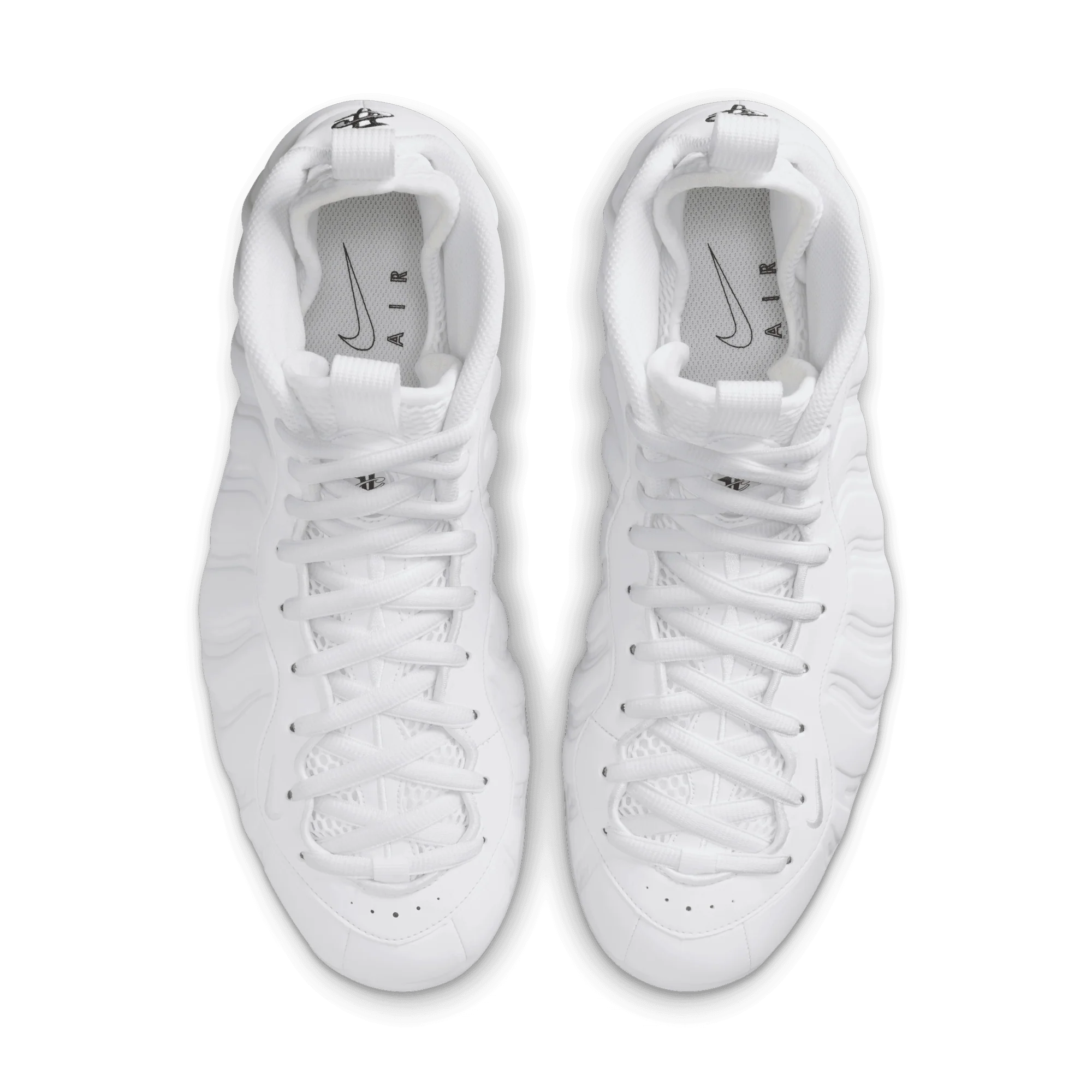 AIR FOAMPOSITE ONE "TRIPLE WHITE" - Image 5