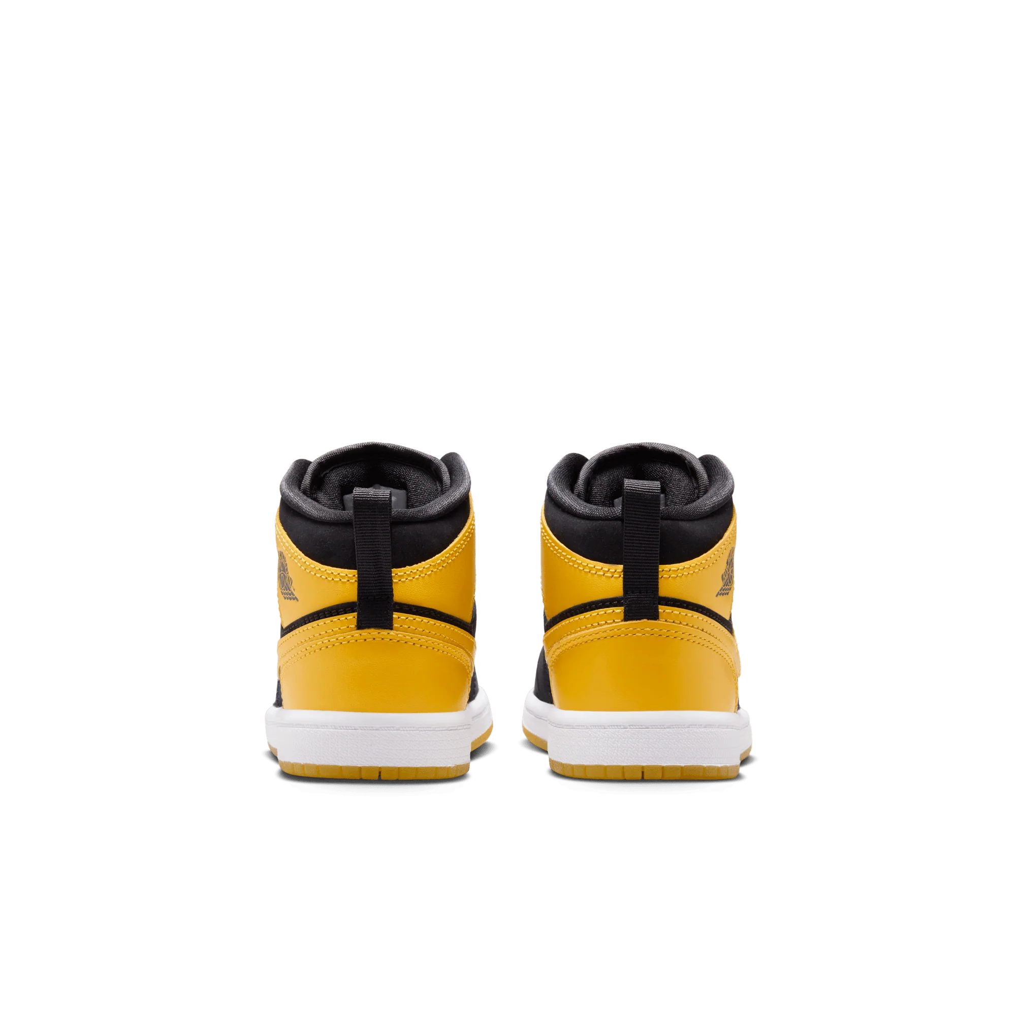 JORDAN 1 MID SE (PS) - BLACK / VARSITY MAIZE - Image 4