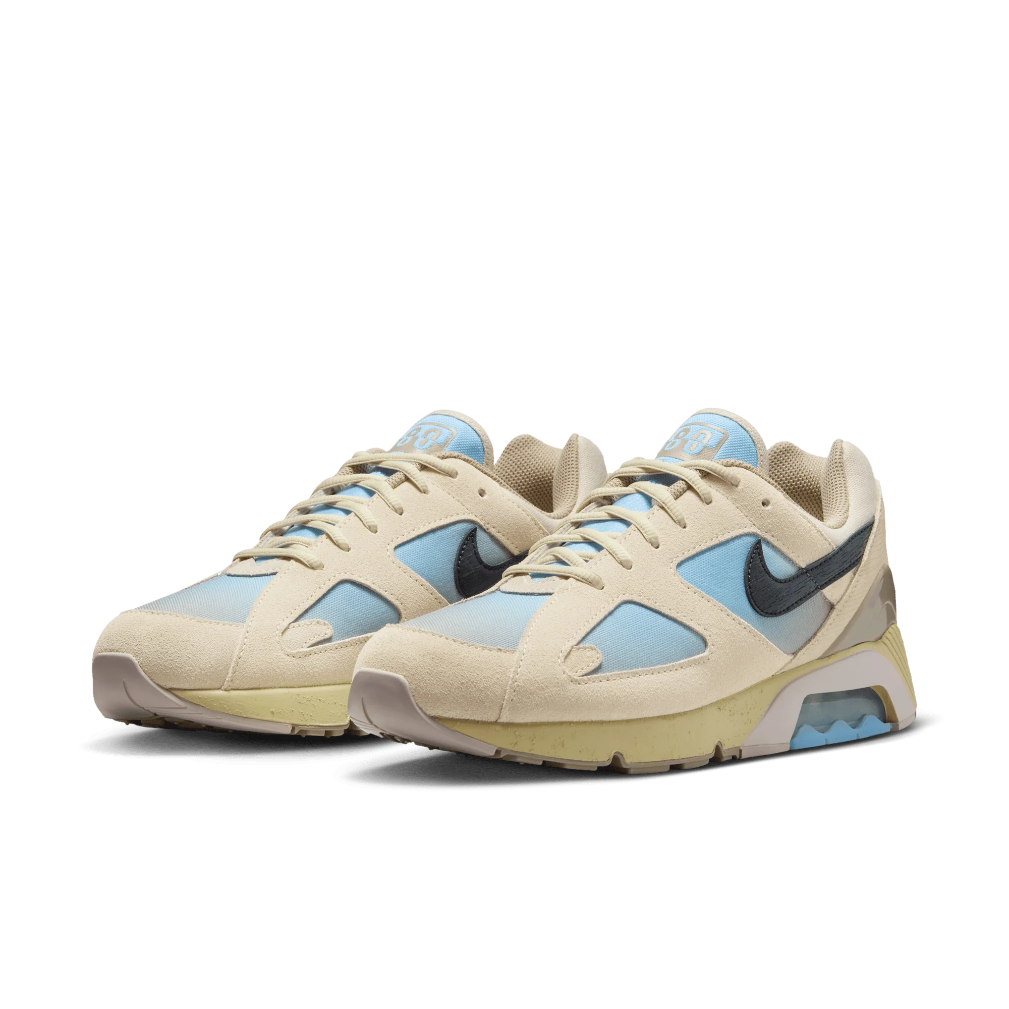 AIR 180 - LIGHT KHAKI / PSYCHIC BLUE - Image 2
