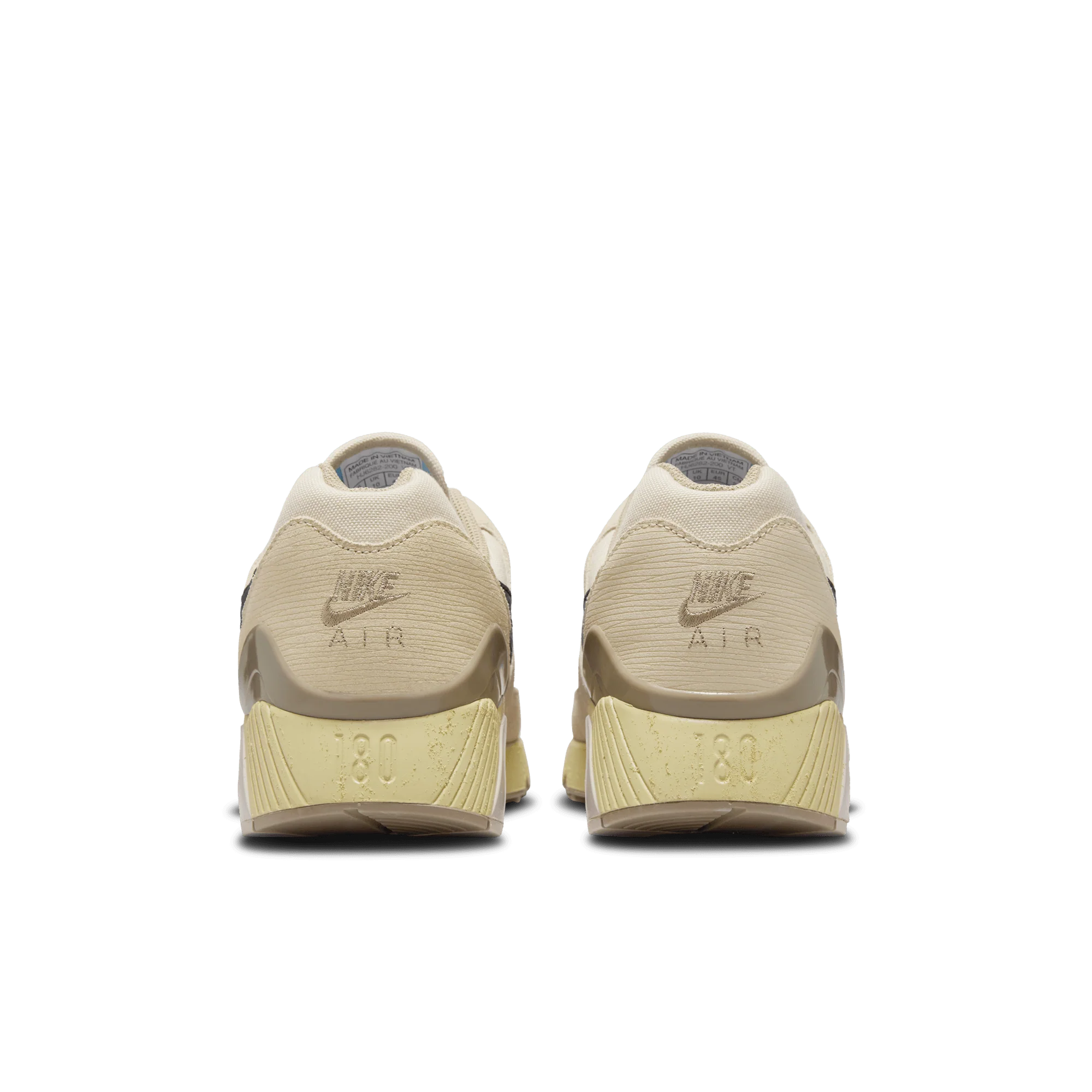 AIR 180 - LIGHT KHAKI / PSYCHIC BLUE - Image 4