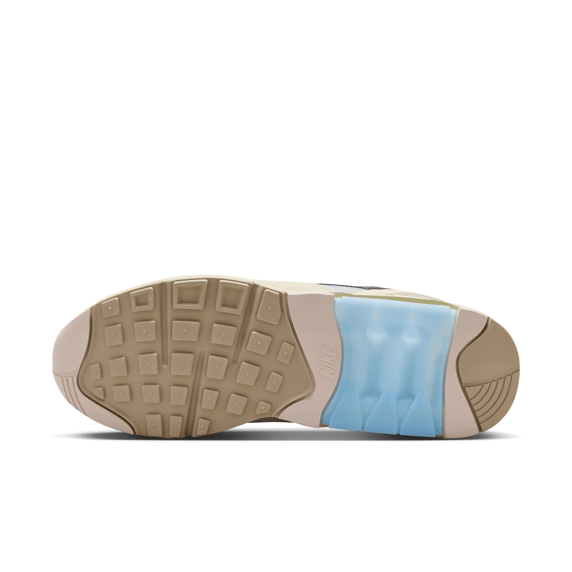 AIR 180 - LIGHT KHAKI / PSYCHIC BLUE - Image 6