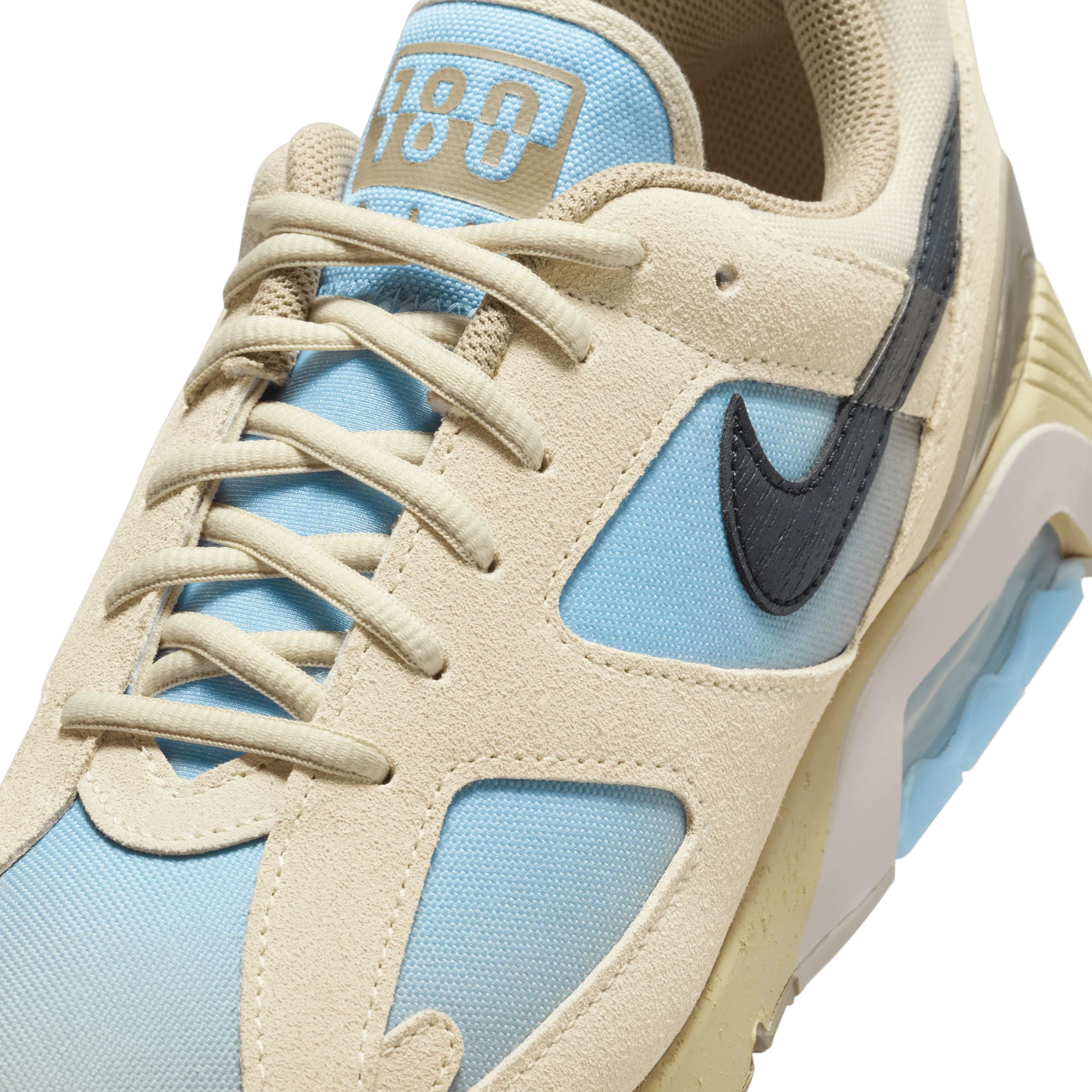 AIR 180 - LIGHT KHAKI / PSYCHIC BLUE - Image 7