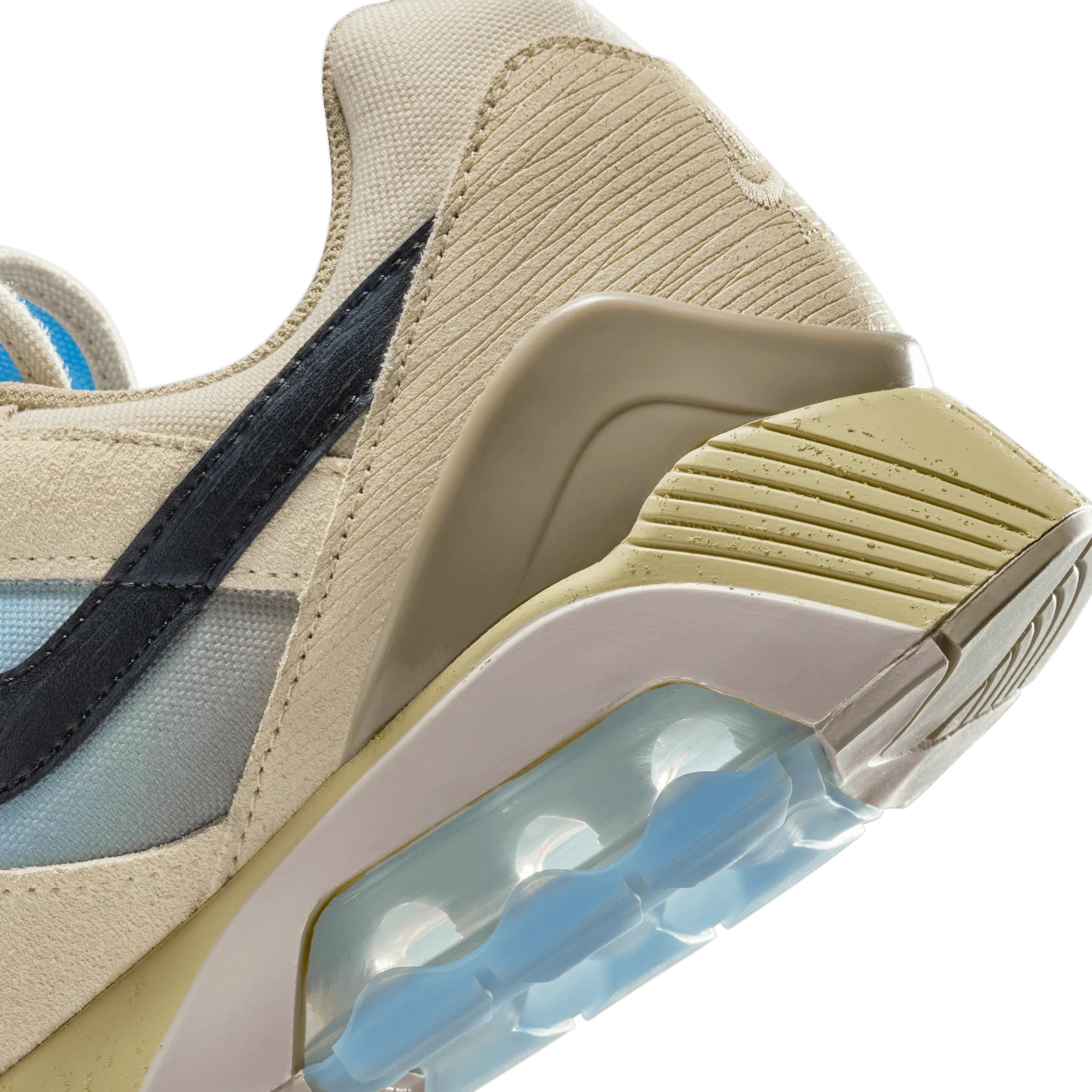 AIR 180 - LIGHT KHAKI / PSYCHIC BLUE - Image 8