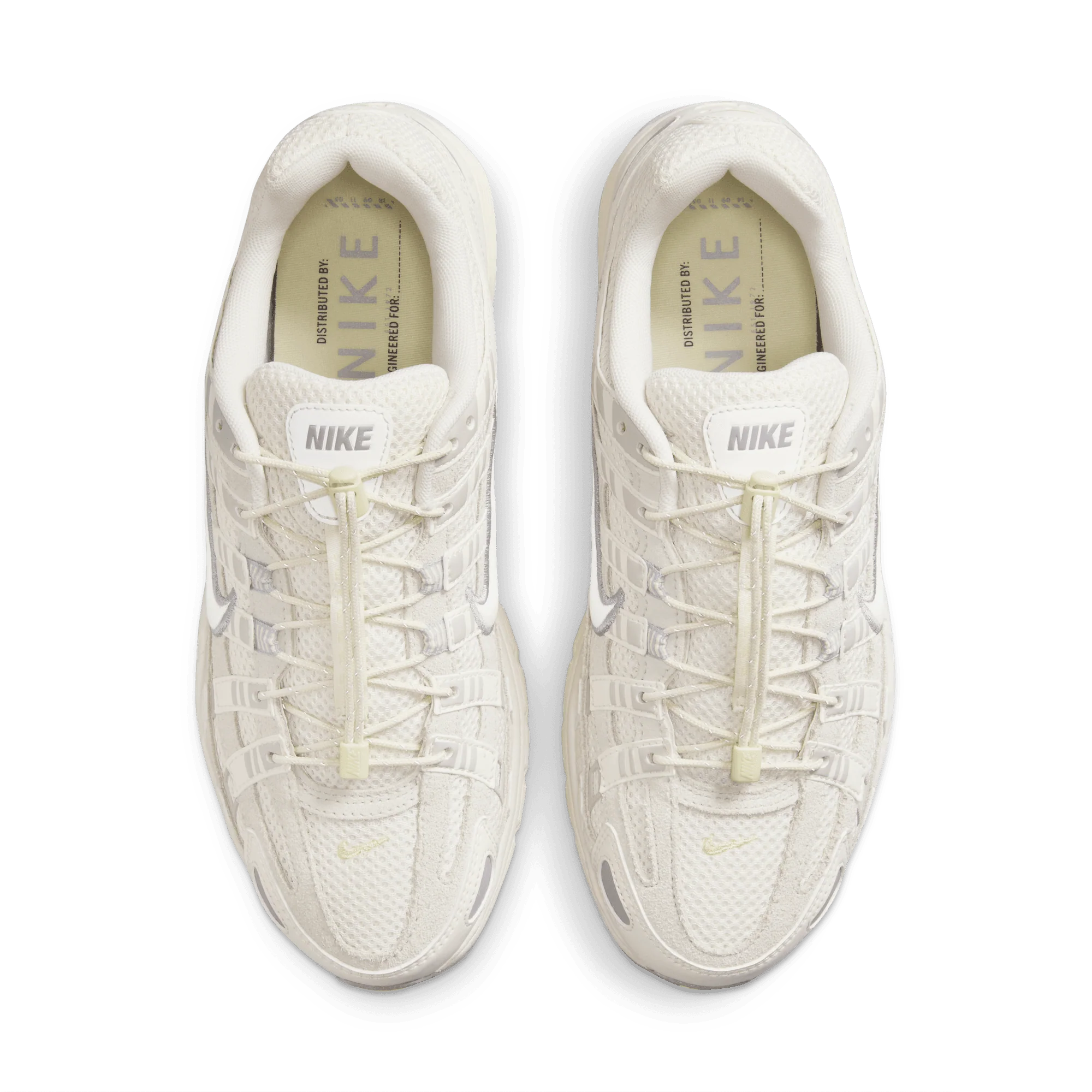WMNS P-6000 PRM - LIGHT BONE / PLATINUM VIOLET - Image 5