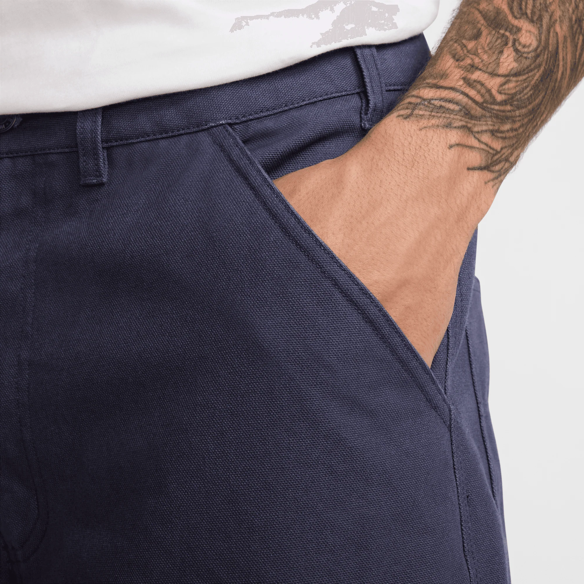 NIKE LIFE CARPENTER PANTS - THUNDER BLUE - Image 4