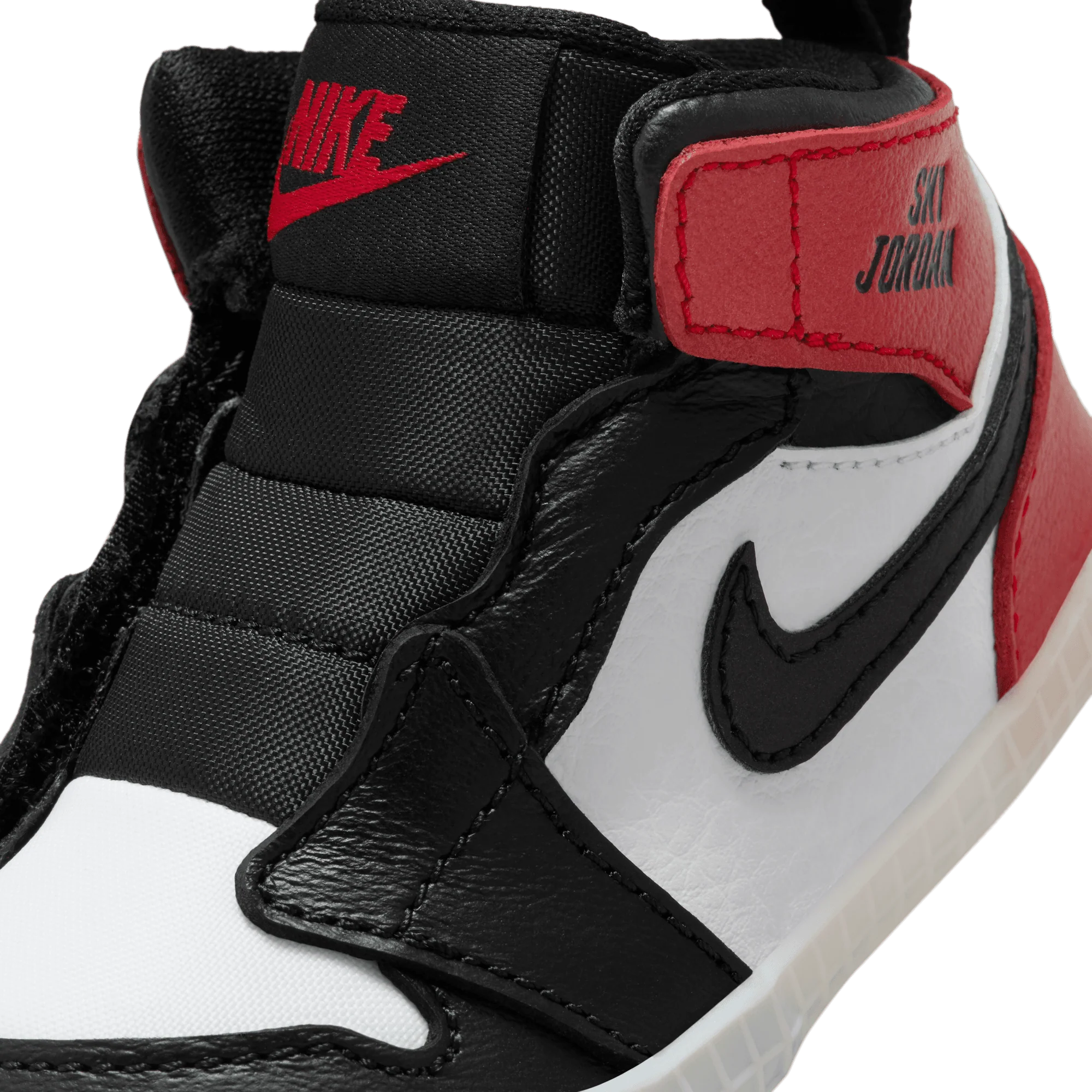 JORDAN 1 CRIB BOOTIE "BLACK TOE" - Image 7