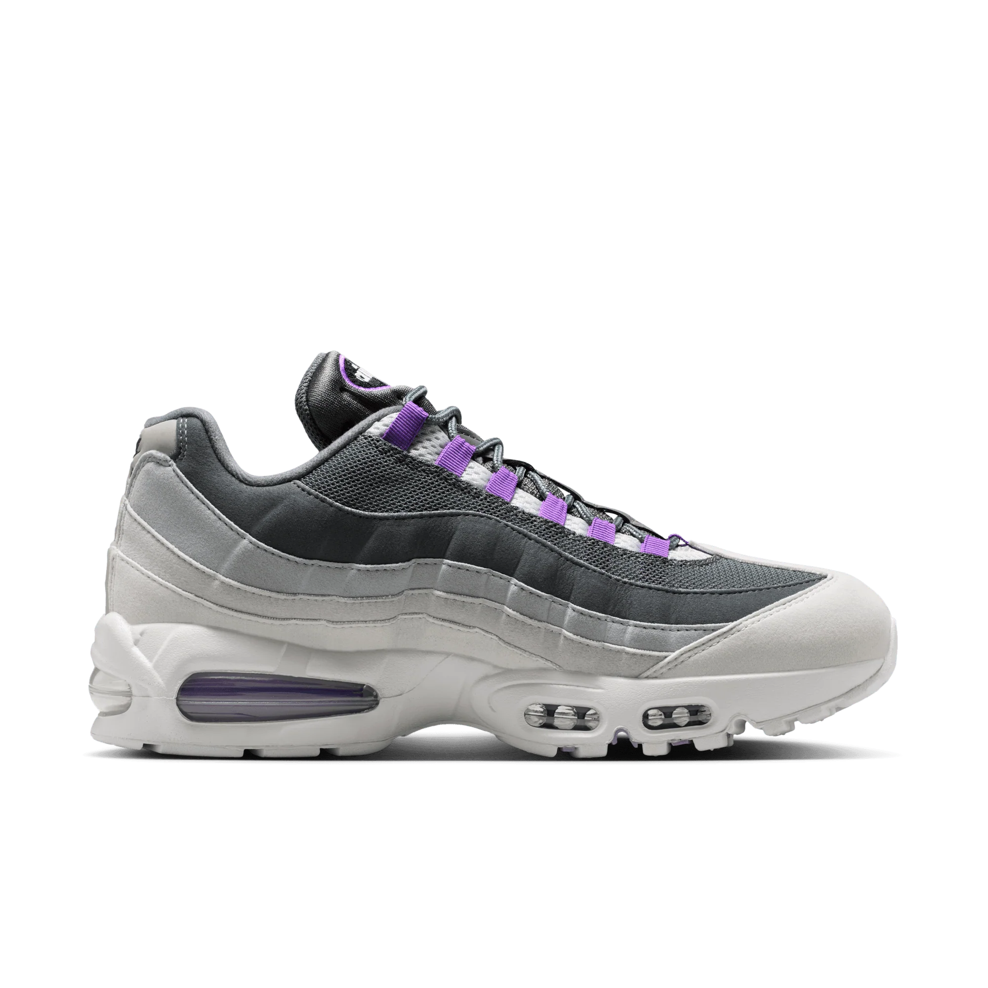 AIR MAX 95 OG BIG BUBBLE - PHOTON DUST / BRIGHT VIOLET - Image 3