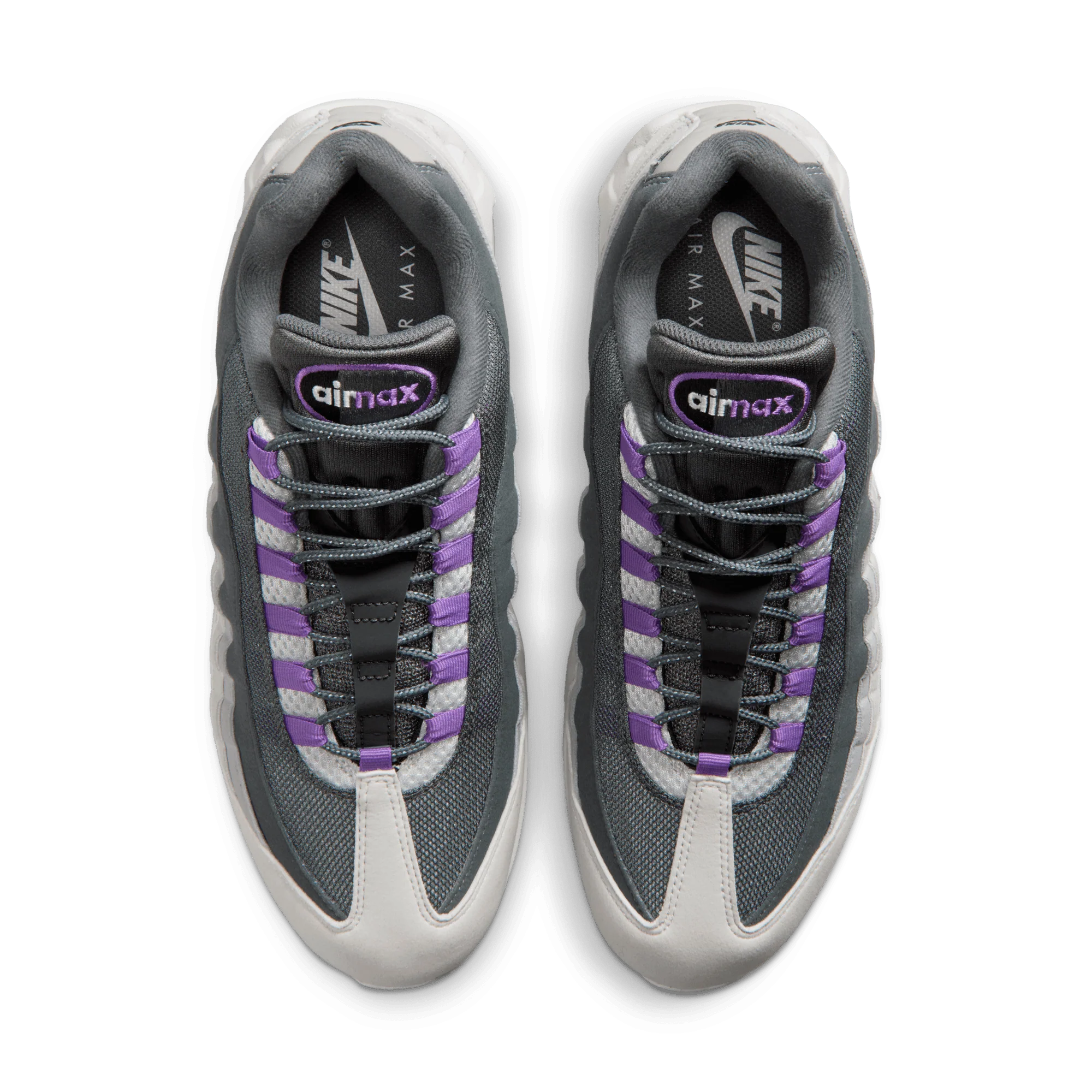 AIR MAX 95 OG BIG BUBBLE - PHOTON DUST / BRIGHT VIOLET - Image 5