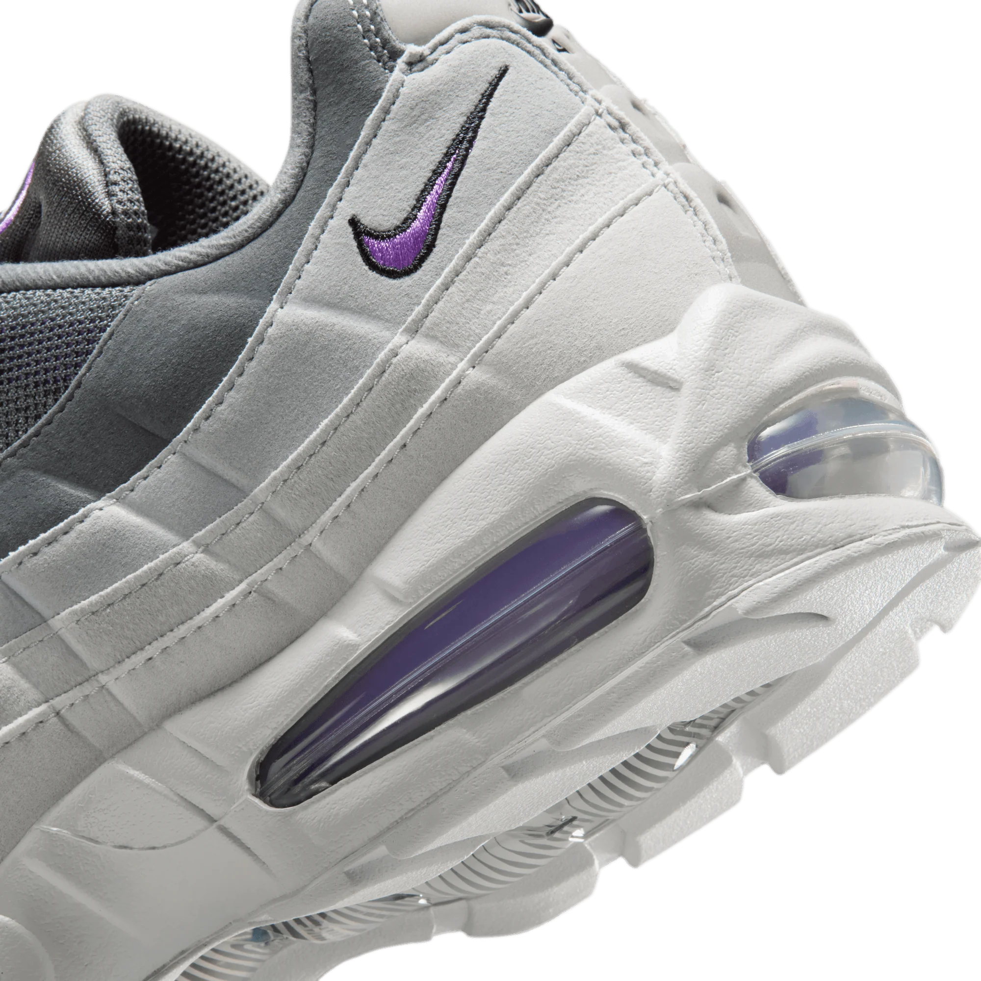 AIR MAX 95 OG BIG BUBBLE - PHOTON DUST / BRIGHT VIOLET - Image 8
