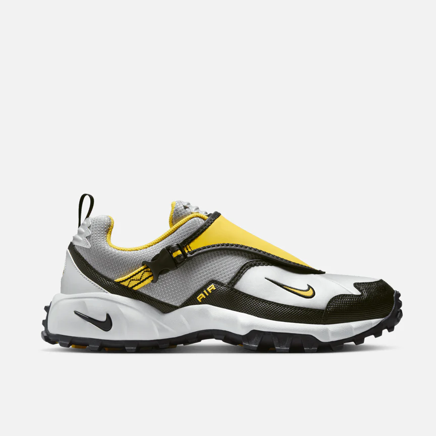ACG PHASSAD - BLACK / METALLIC SILVER / YELLOW ZEST
