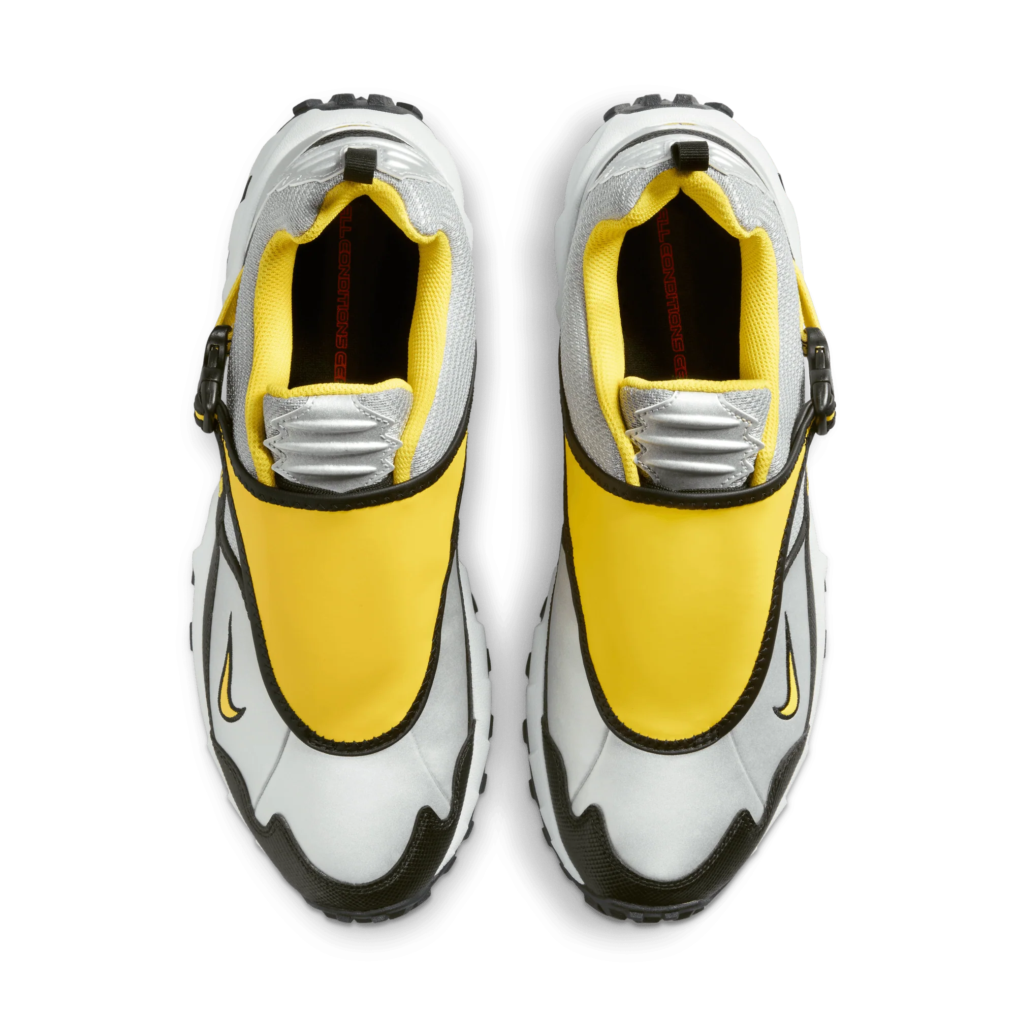 ACG PHASSAD - BLACK / METALLIC SILVER / YELLOW ZEST - Image 5
