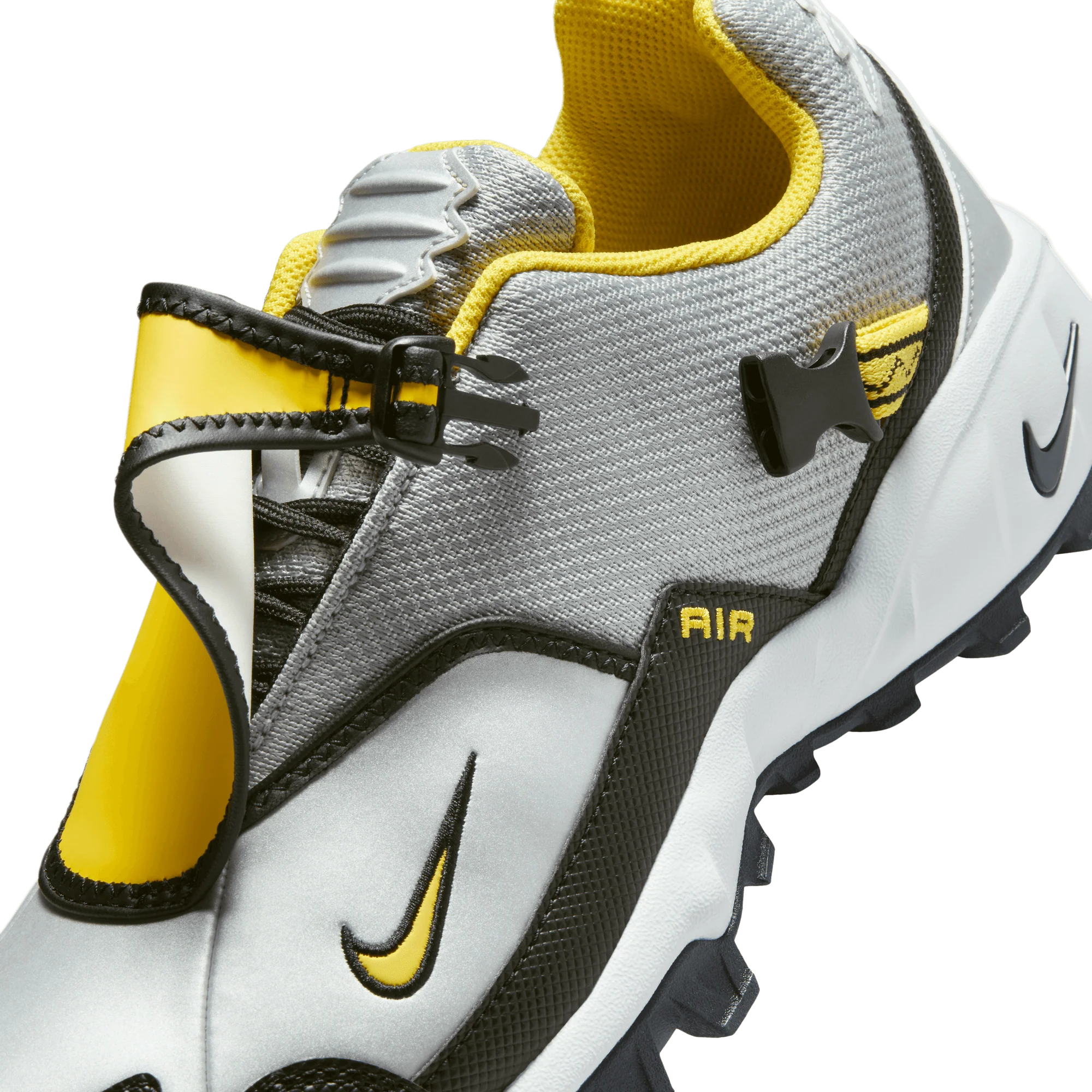 ACG PHASSAD - BLACK / METALLIC SILVER / YELLOW ZEST - Image 7
