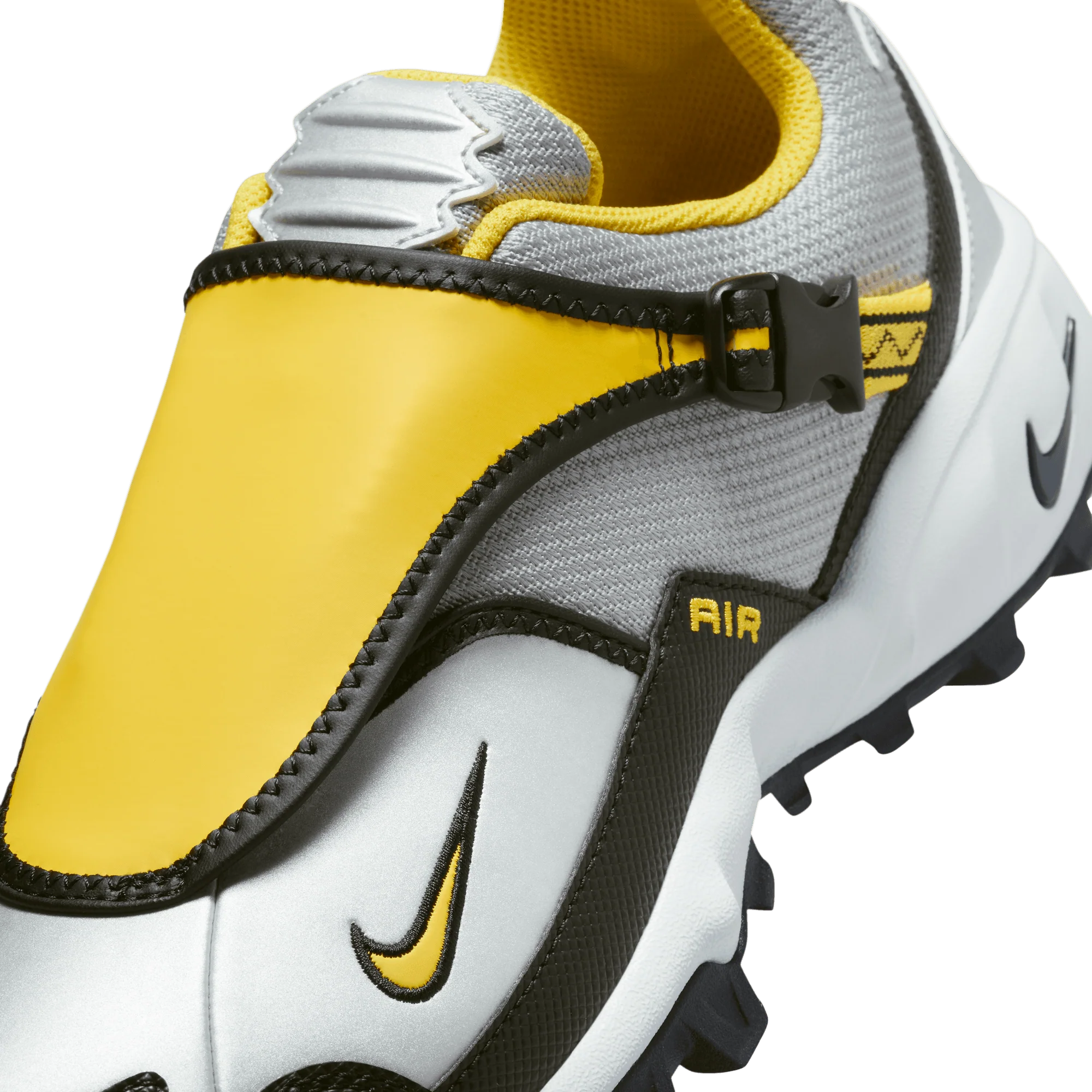 ACG PHASSAD - BLACK / METALLIC SILVER / YELLOW ZEST - Image 8