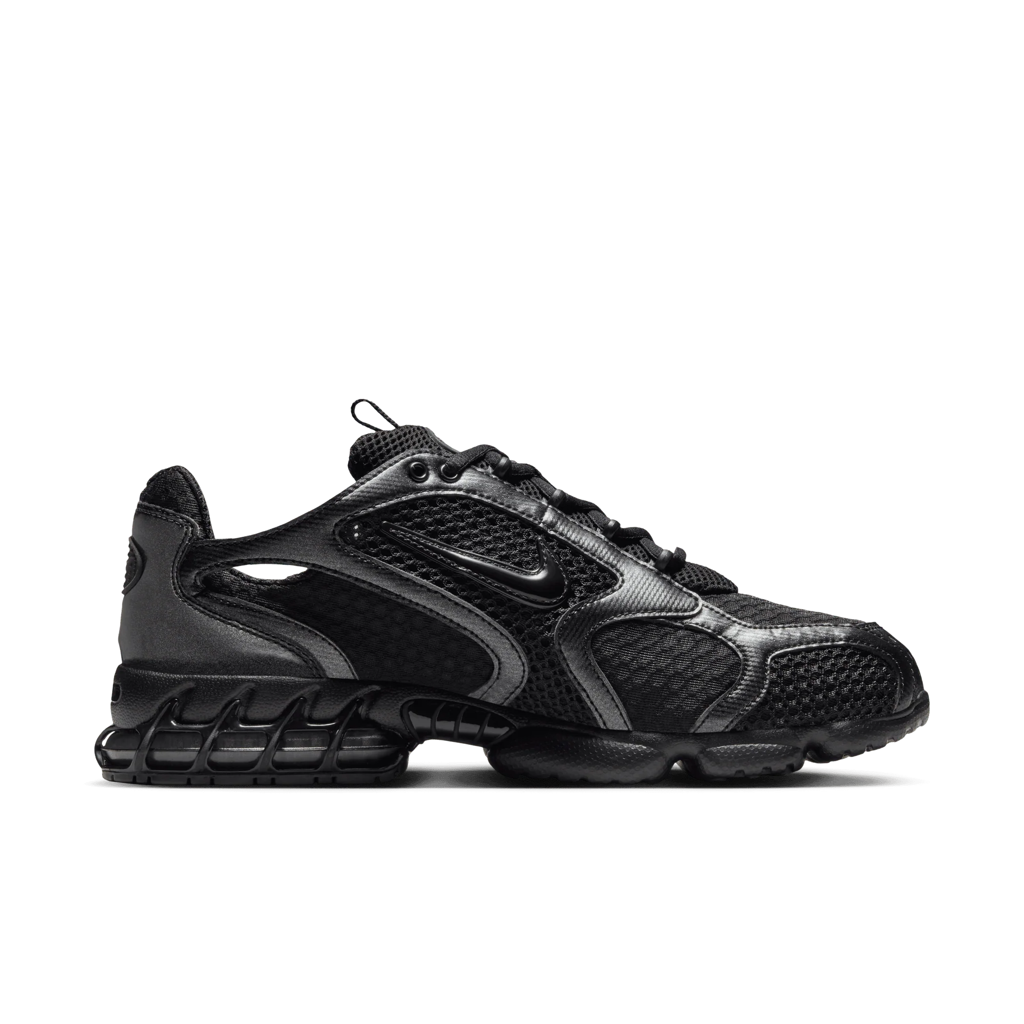 AIR ZOOM SPIRIDON CAGE 2 "TRIPLE BLACK" - Image 3