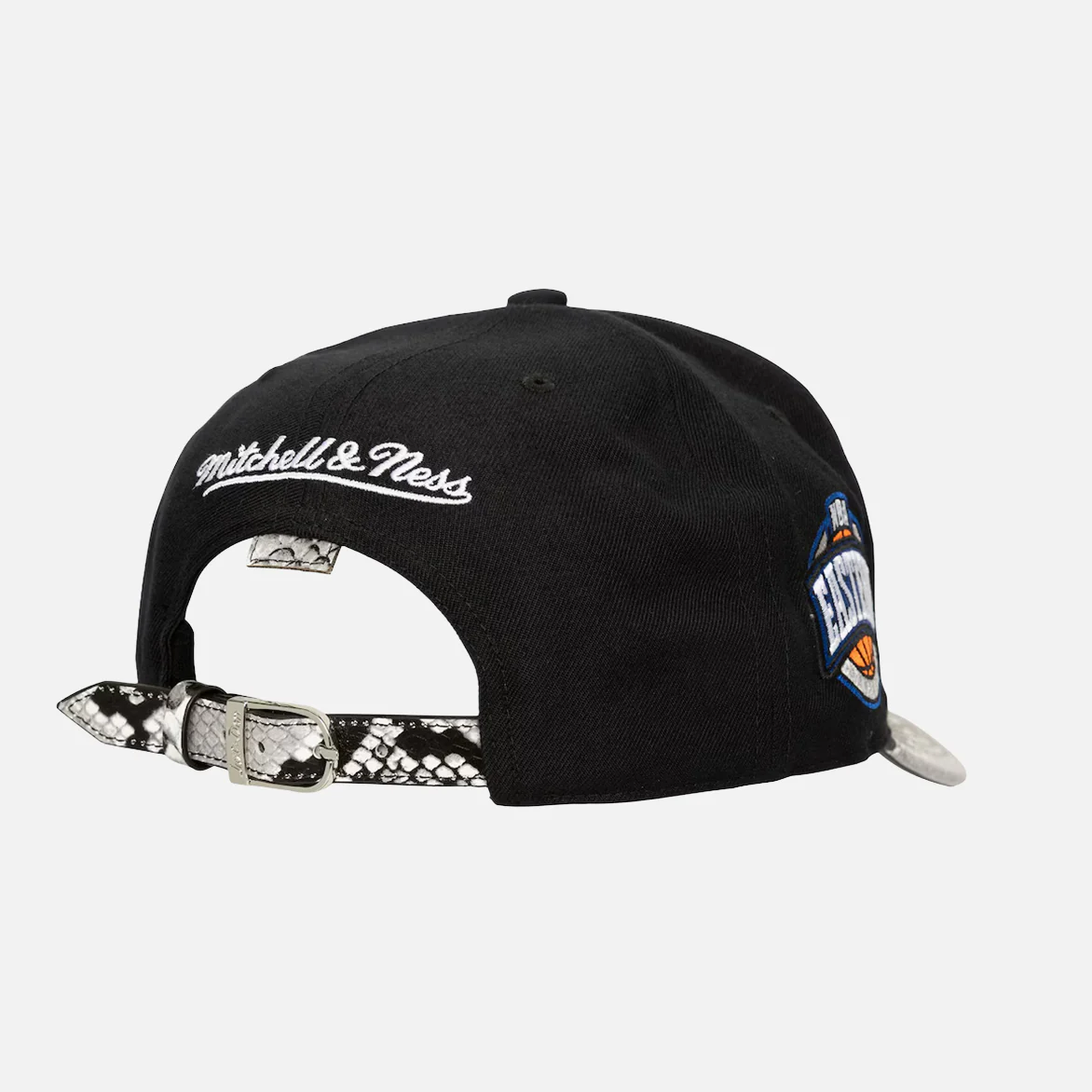 MITCHELL & NESS X JUST DON "I LOVE THIS TEAM" SNAKESKIN STRAPBACK - CELTICS - Image 2