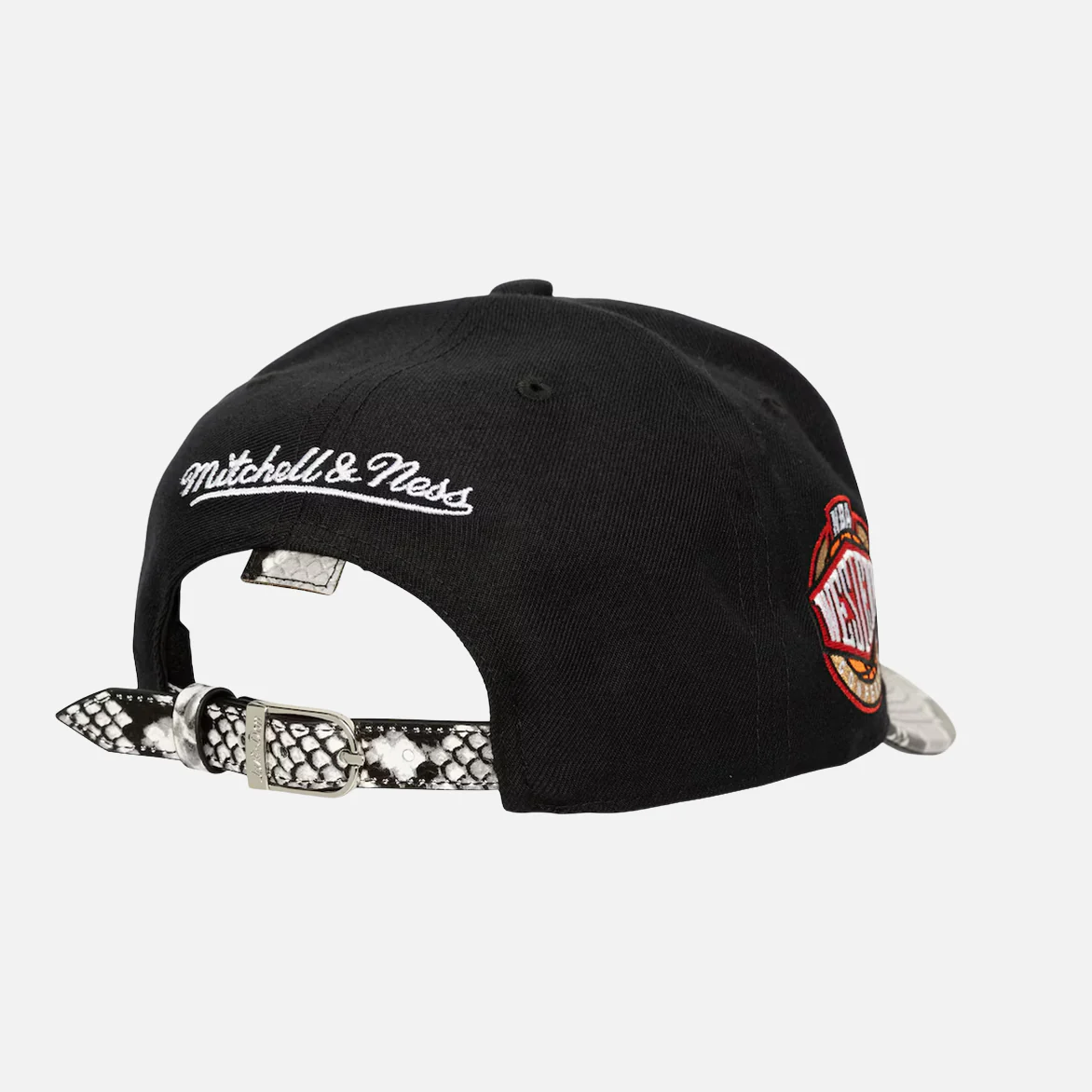 JUST DON X MITCHELL & NESS "I LOVE THIS TEAM" SNAKESKIN STRAPBACK - LAKERS - Image 5
